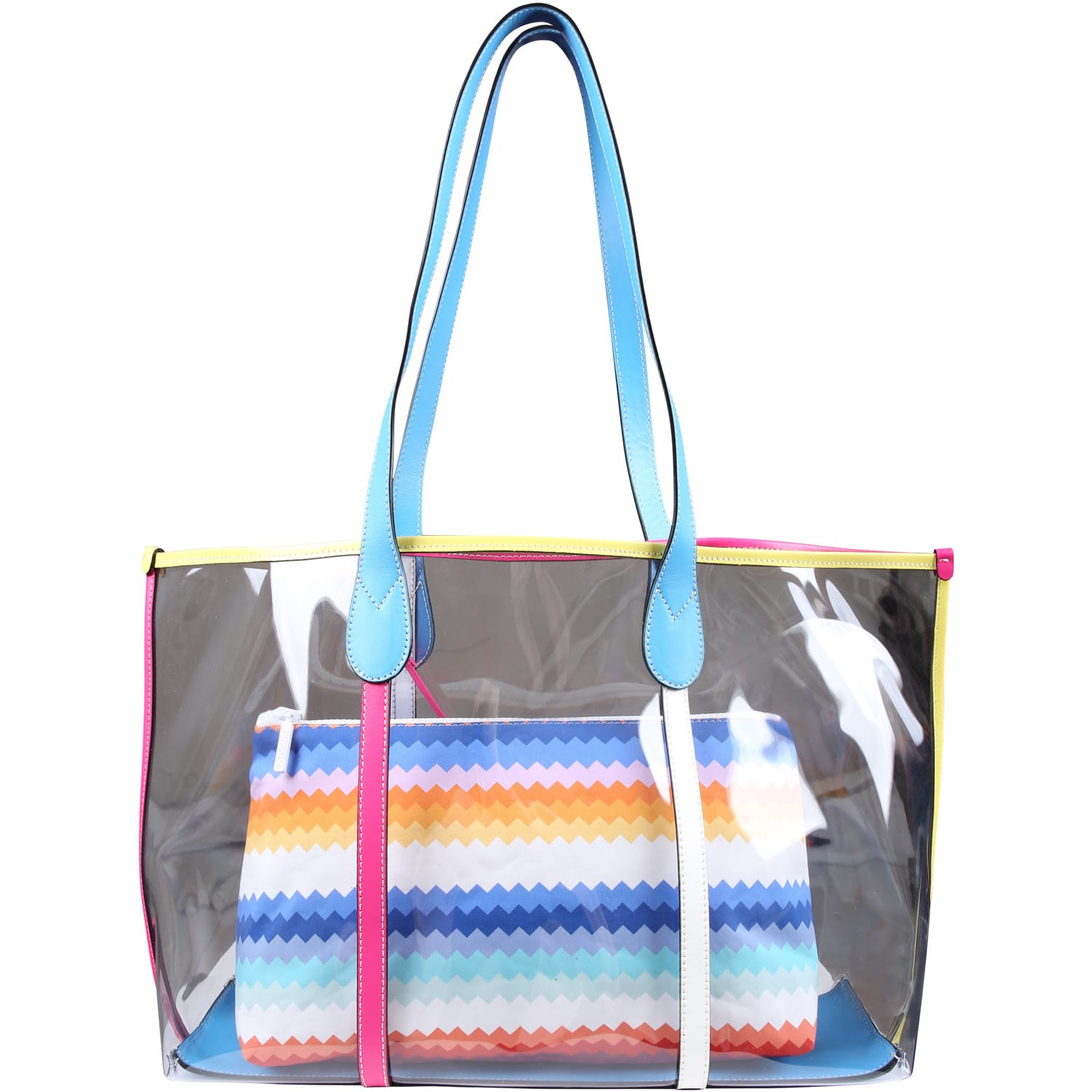 Missoni Multicolor Beach Bag For Girl