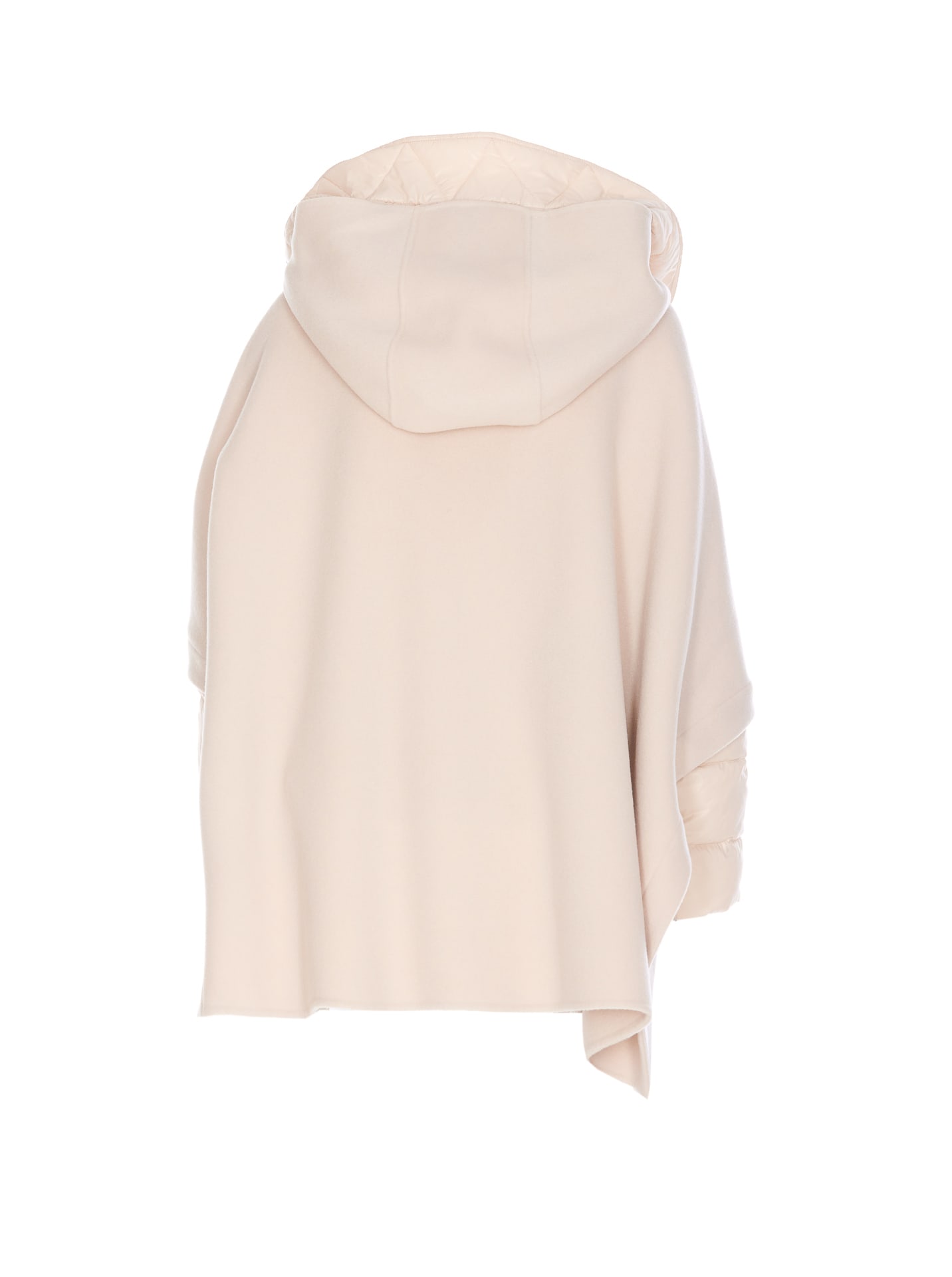 Shop Pinko Medaglia Cape In Beige