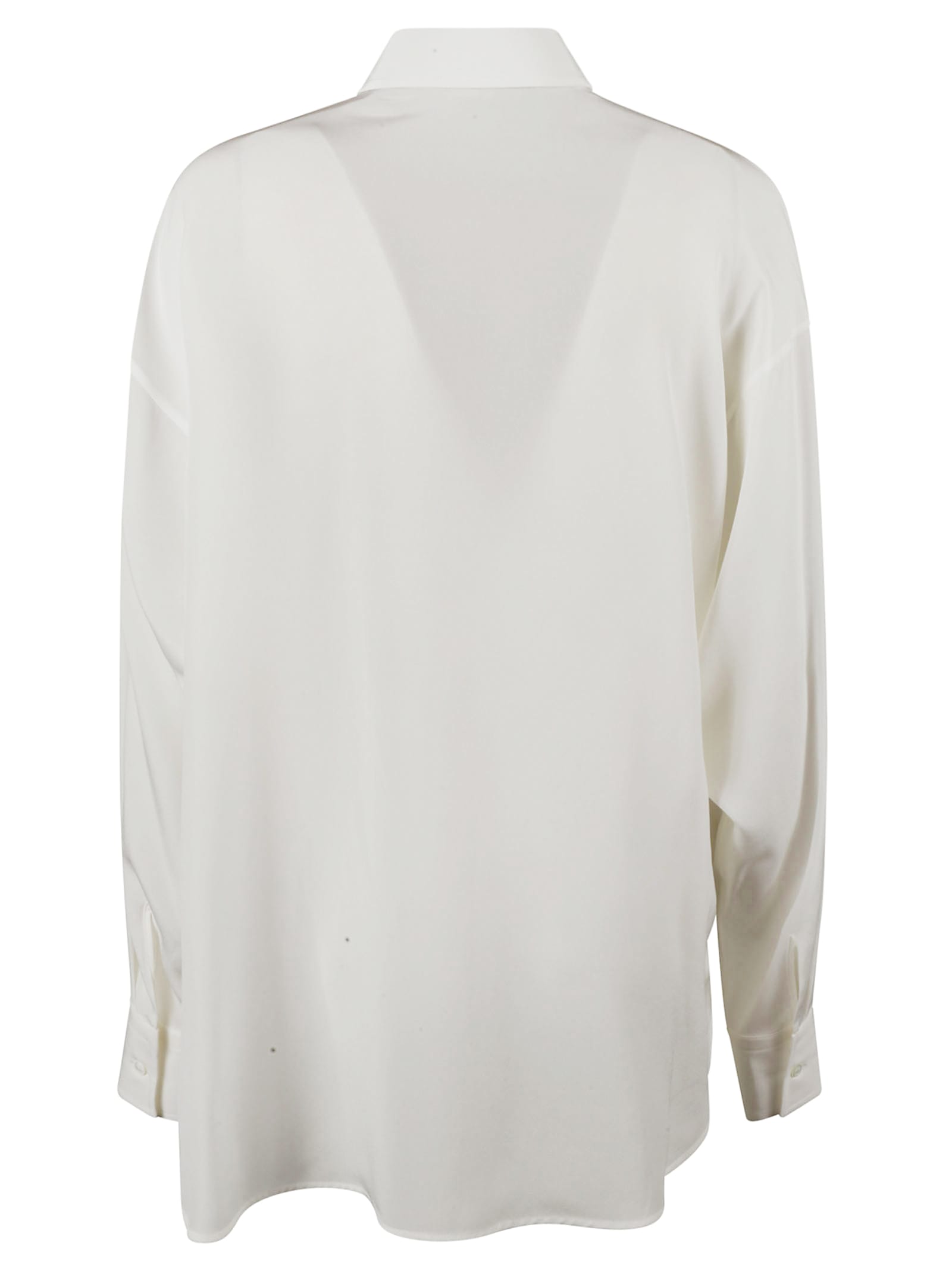 Ermanno Scervino Pattern Studded Shirt In White
