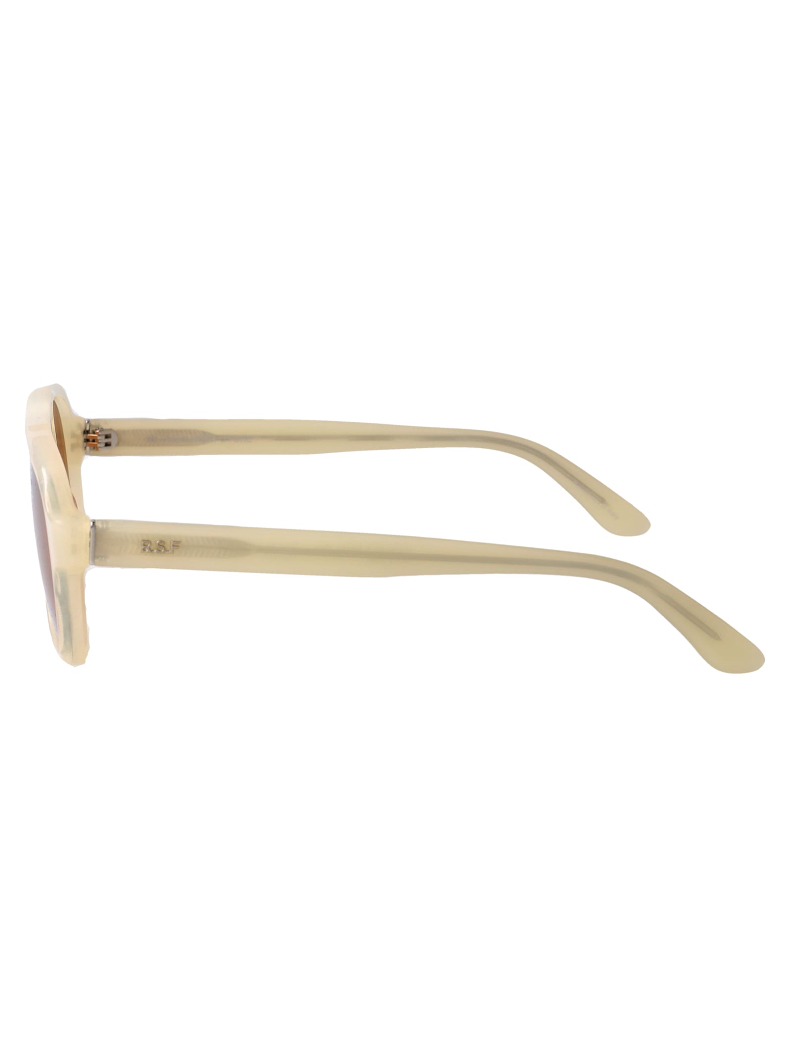 Retrosuperfuture Maneval Sunglasses In White