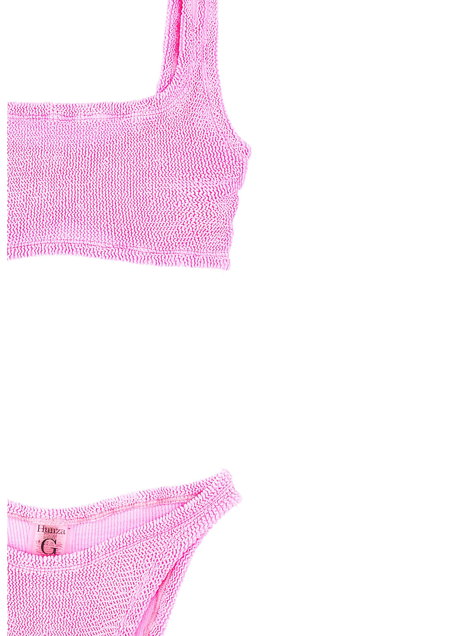 Hunza G Xandra Bikini Set In Pink
