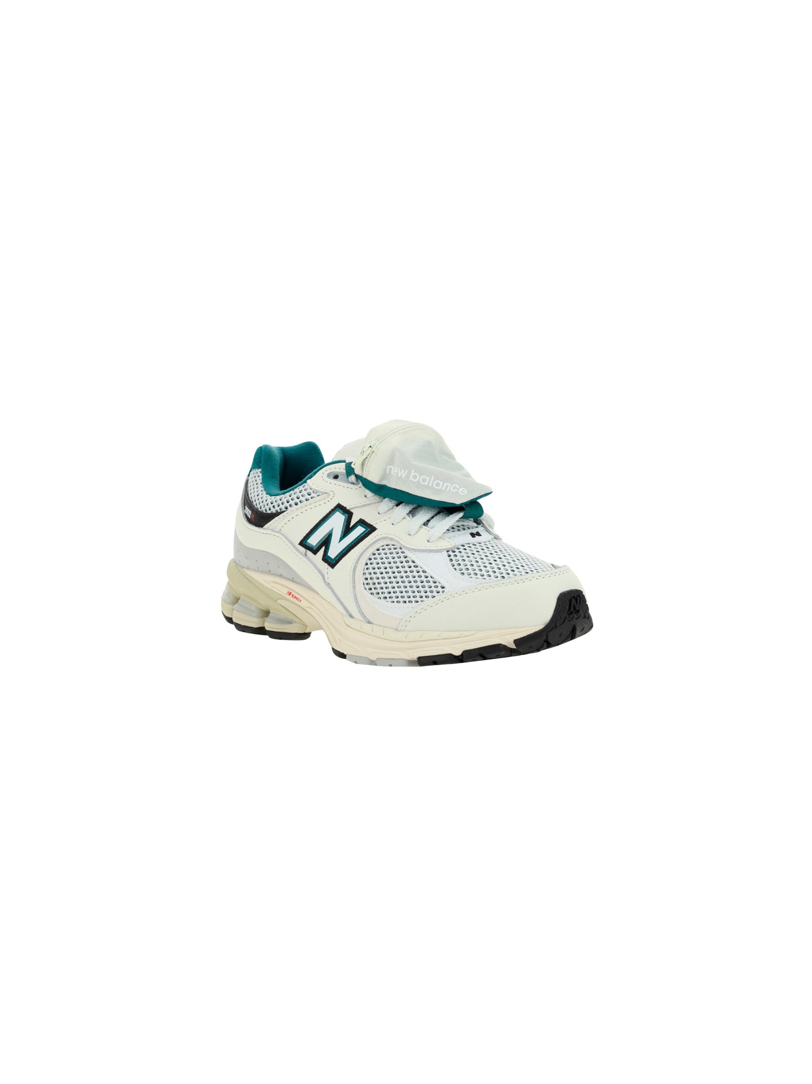 Shop New Balance Lifestyle Sneakres In White/green