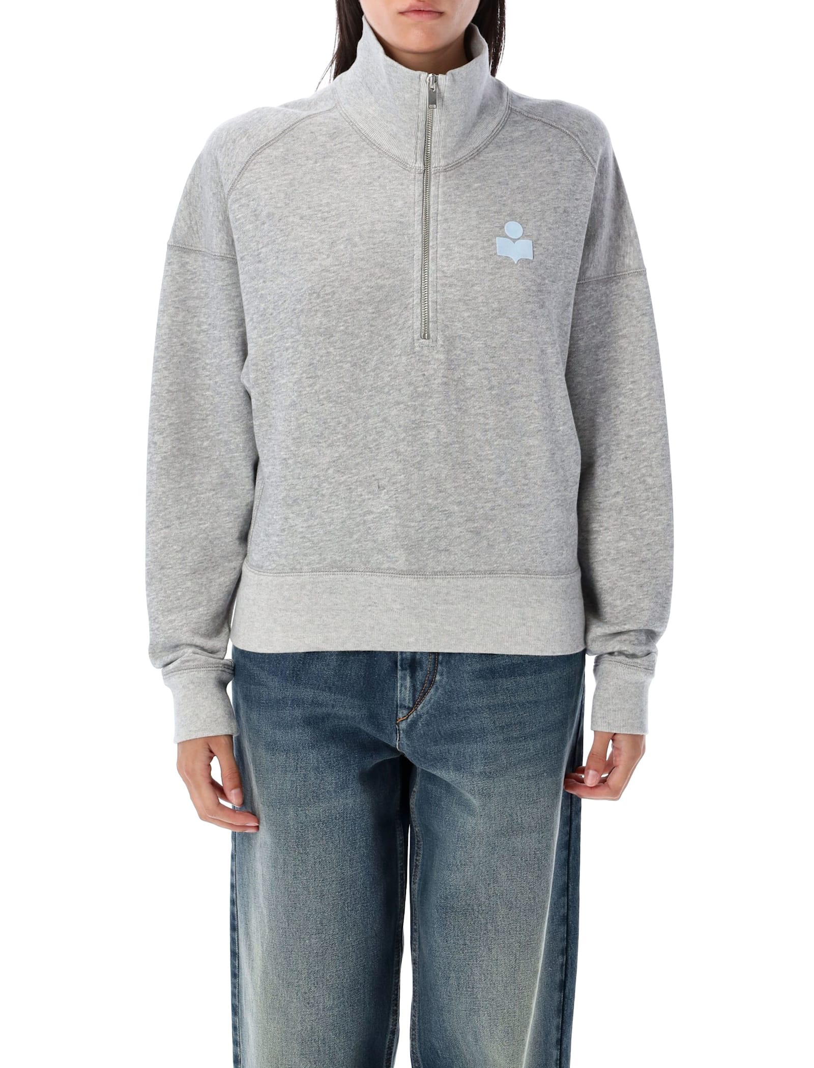 Isabel Marant Étoile Ross Half Zip Sweatshirt