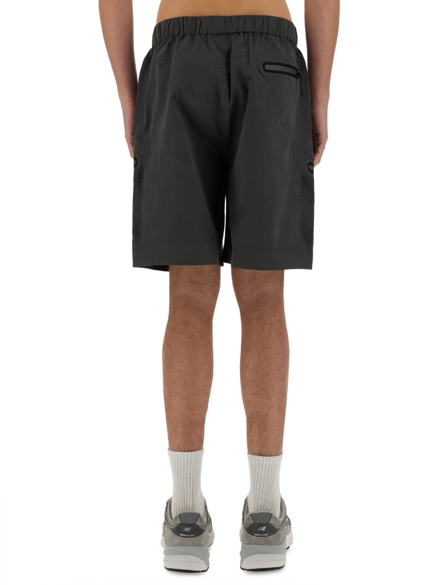 Alpha Industries Short Laser Cut In Grey