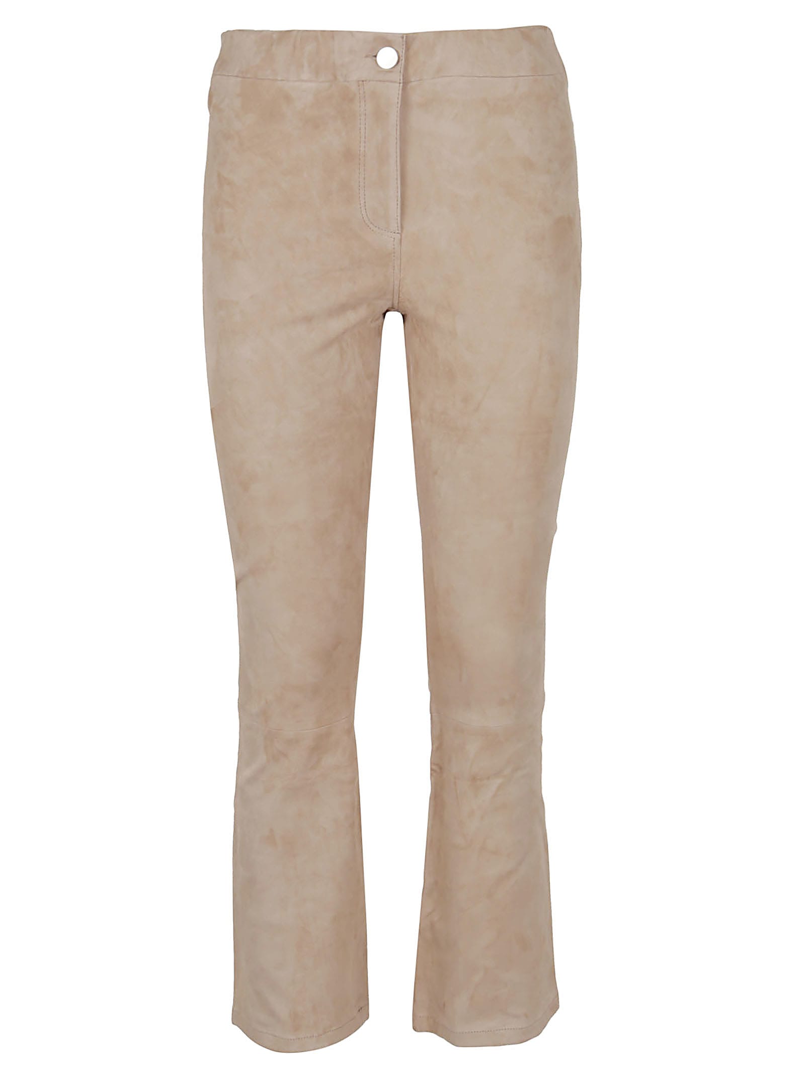 ARMA Lively Stretch Suede Pants