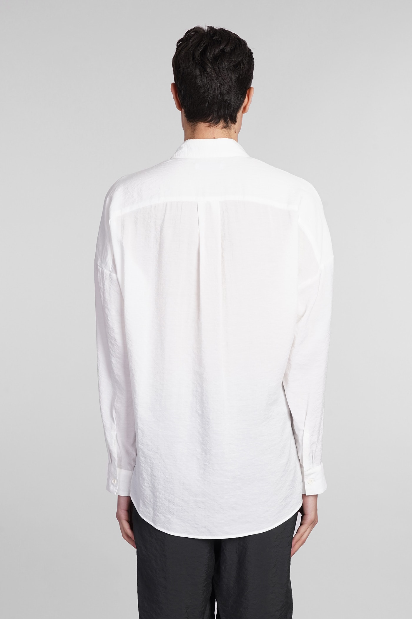 Shop Attachment Shirt In White Nylon