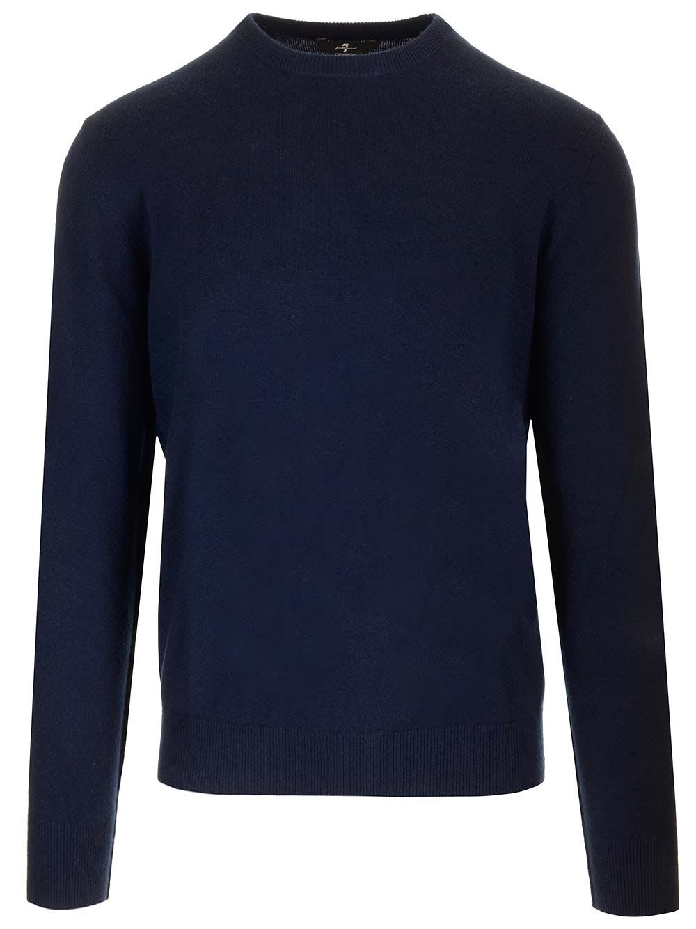 Crew Neck Knit Cashmere