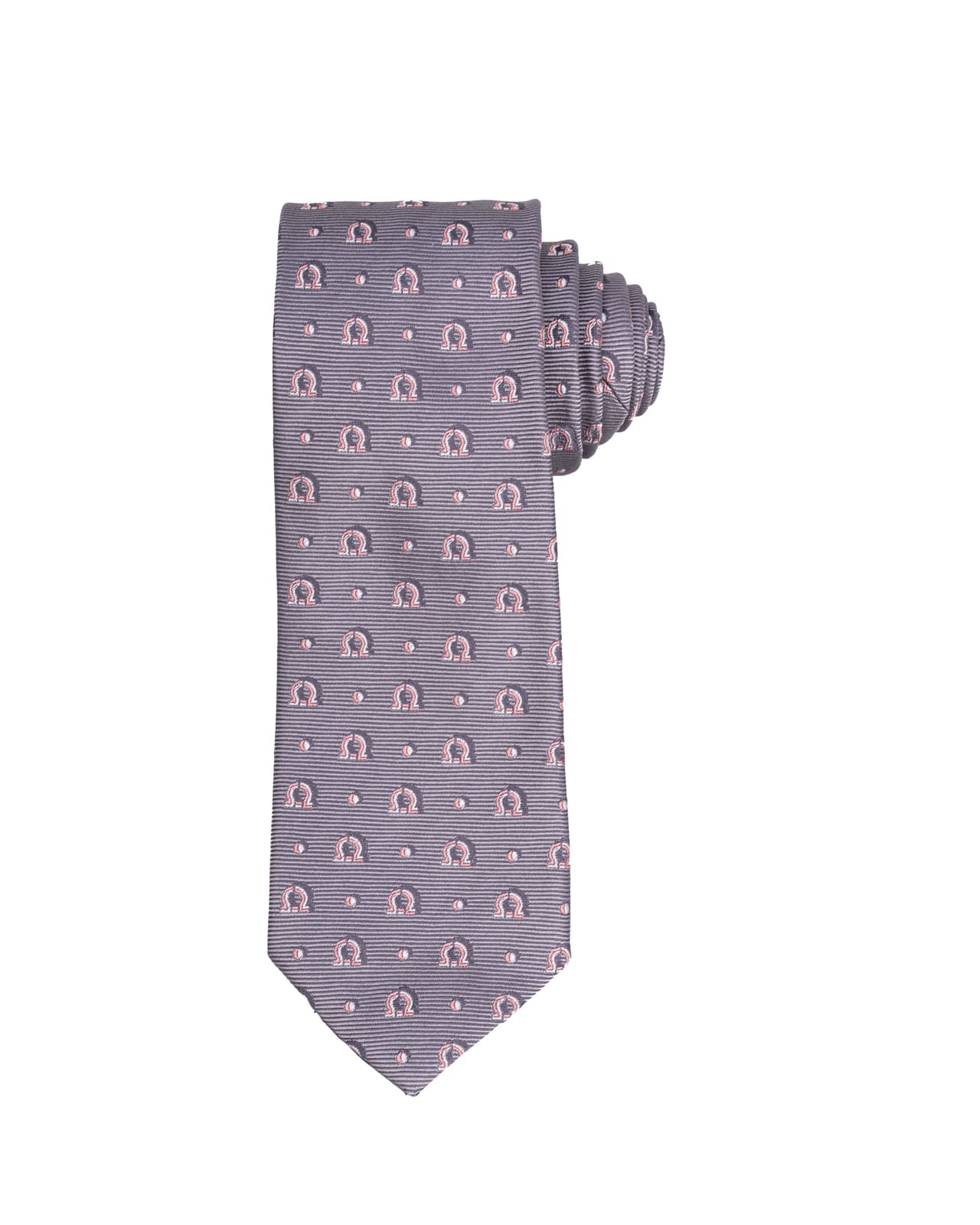 Shop Ferragamo Salvatore  Ties Grey