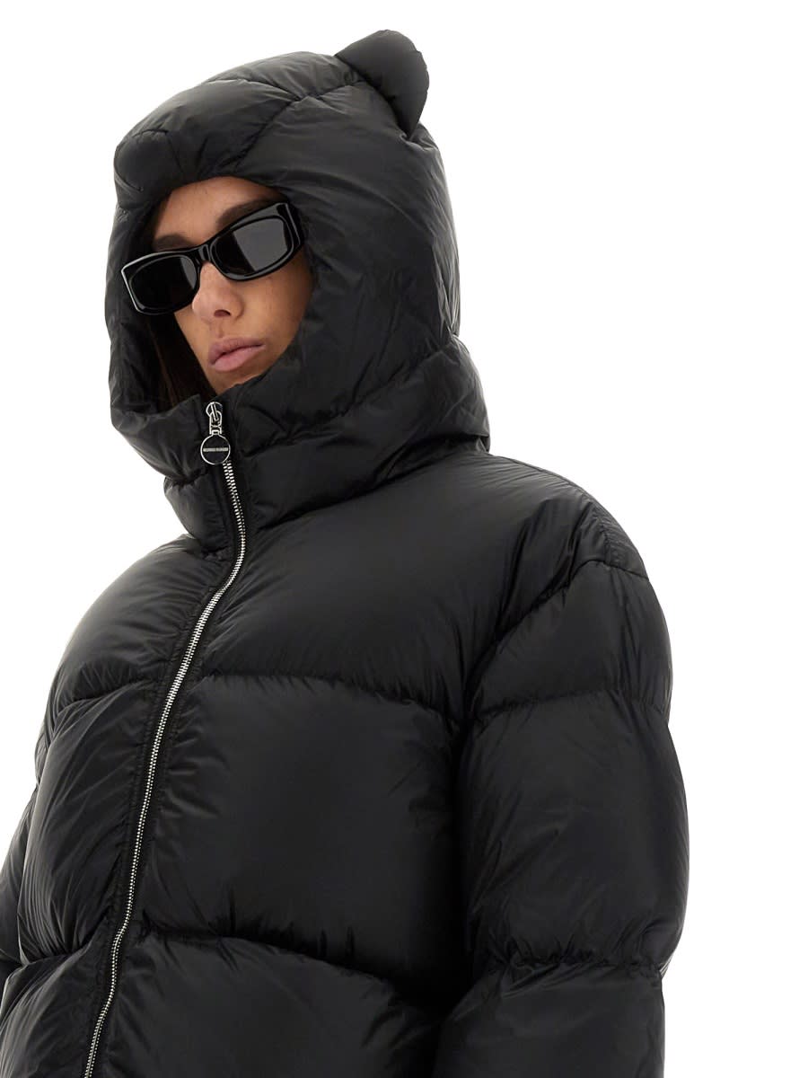 Shop Ienki Ienki Down Jacket Bear Kenny In Black