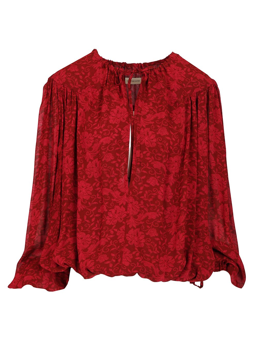 Loose Fit Blouse