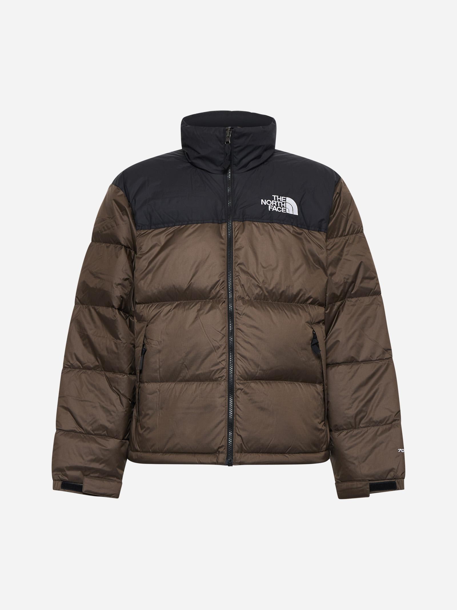 1996 Retro Nuptse Quilted Nylon Down Jacket