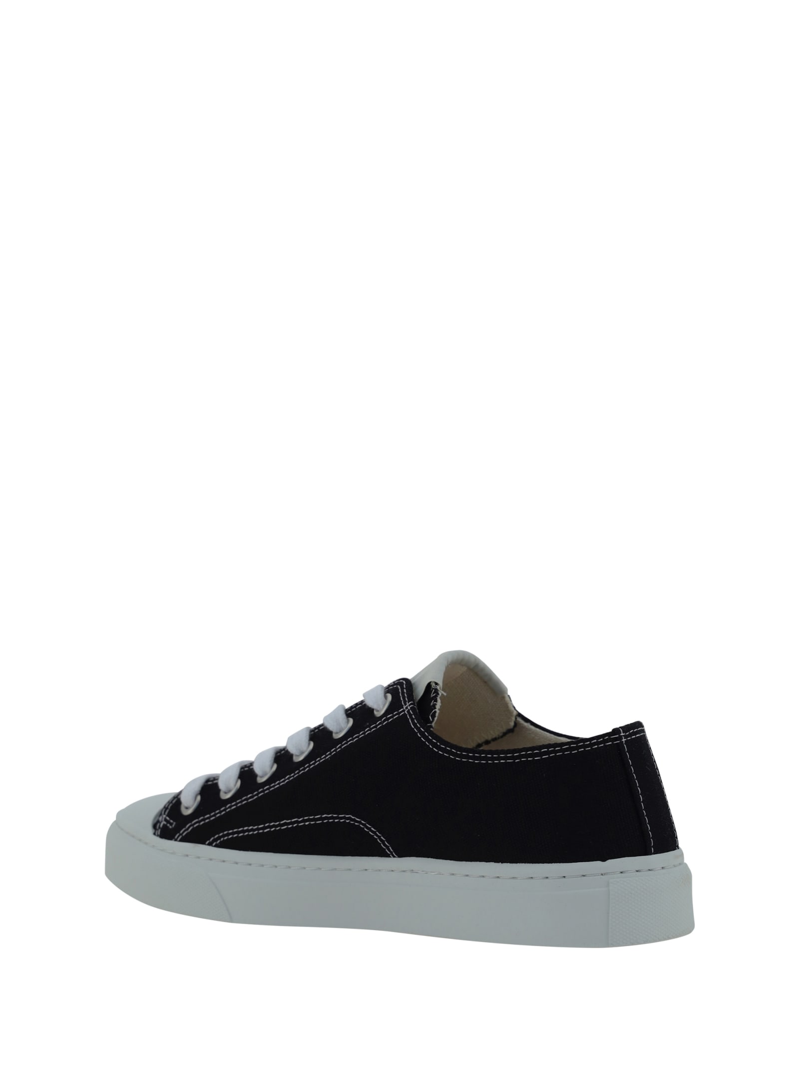 Shop Vivienne Westwood Plimsoll Low Top 2.0 Sneakers In Black