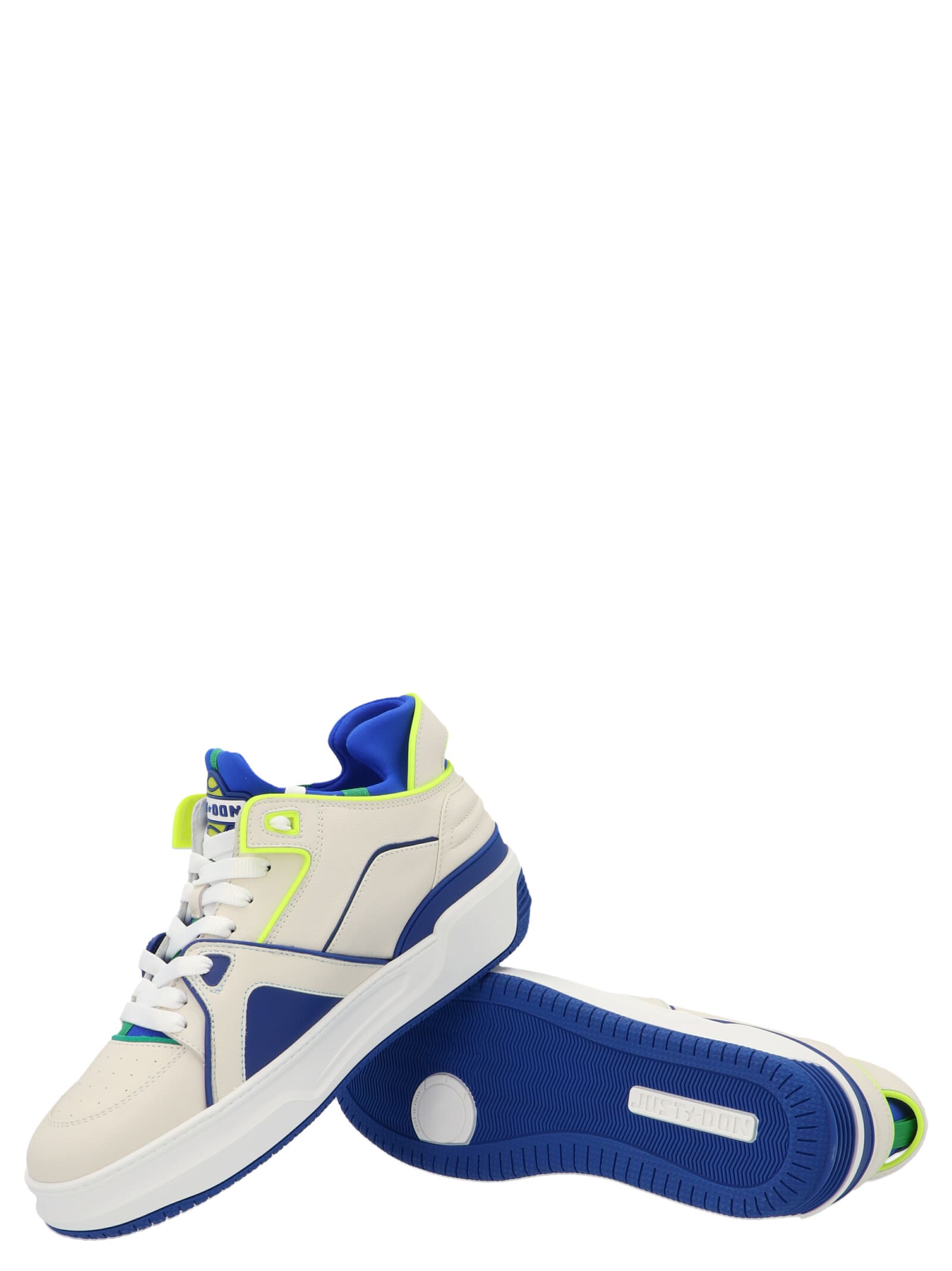 Just Don courtside Tennis Mid Jd2 Shoes