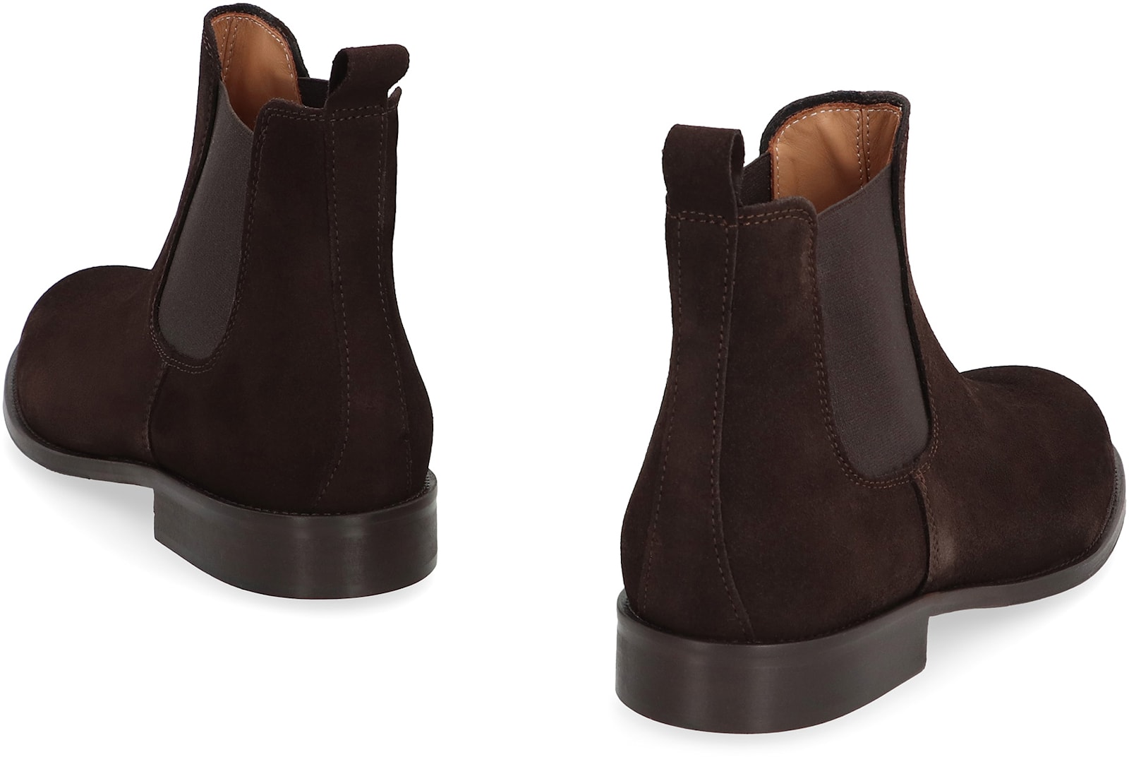 Bruno Magli Leather Chelsea-boots In Brown