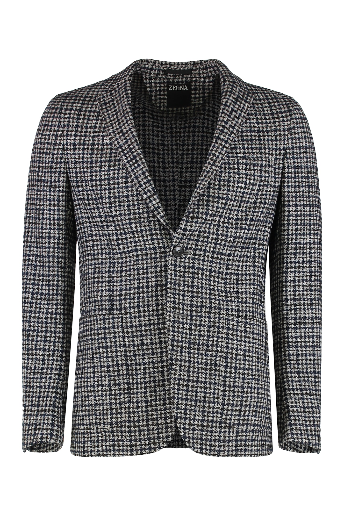 Zegna Blazer In A Wool Blend