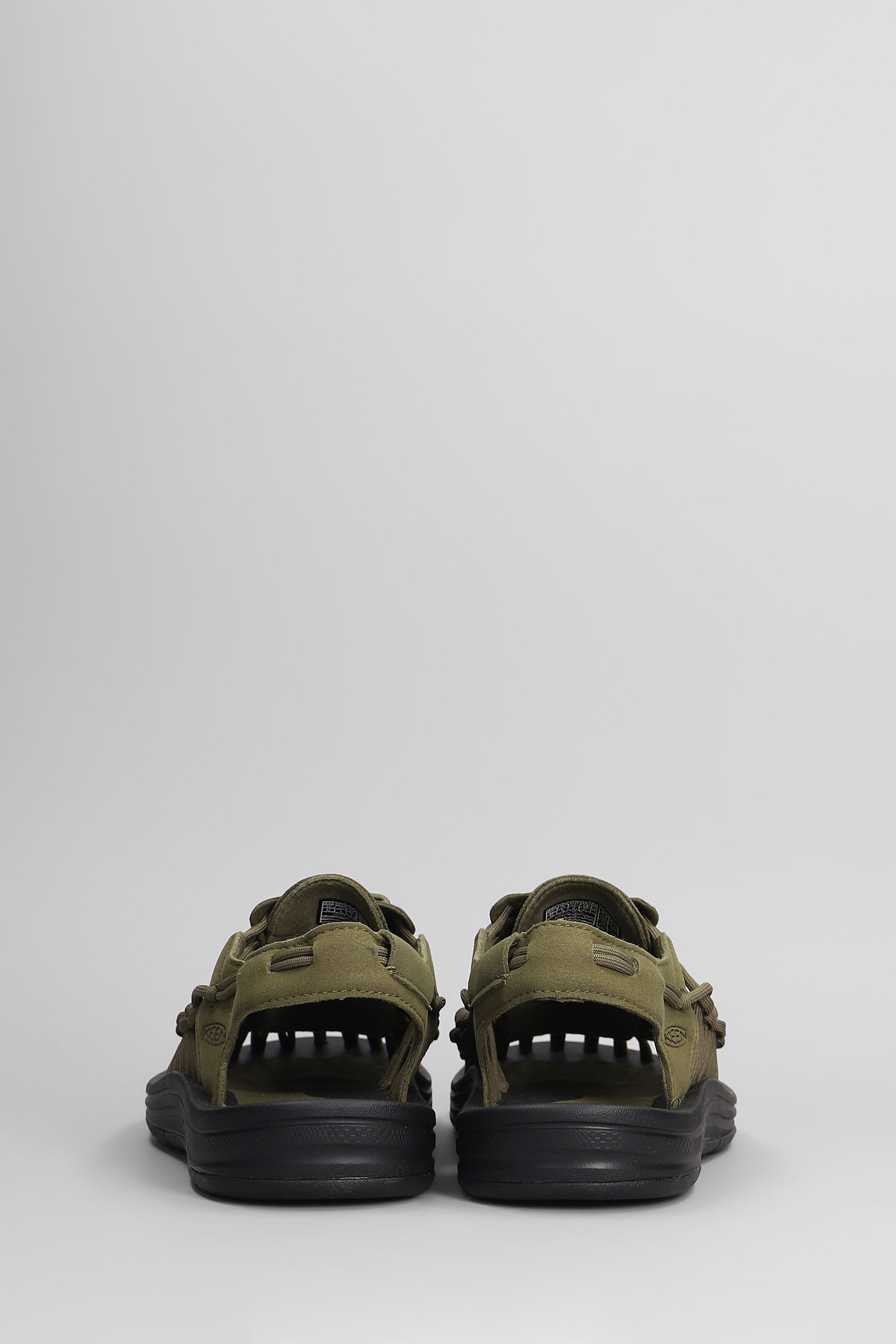 Keen Green Two-cord Construction Sandals