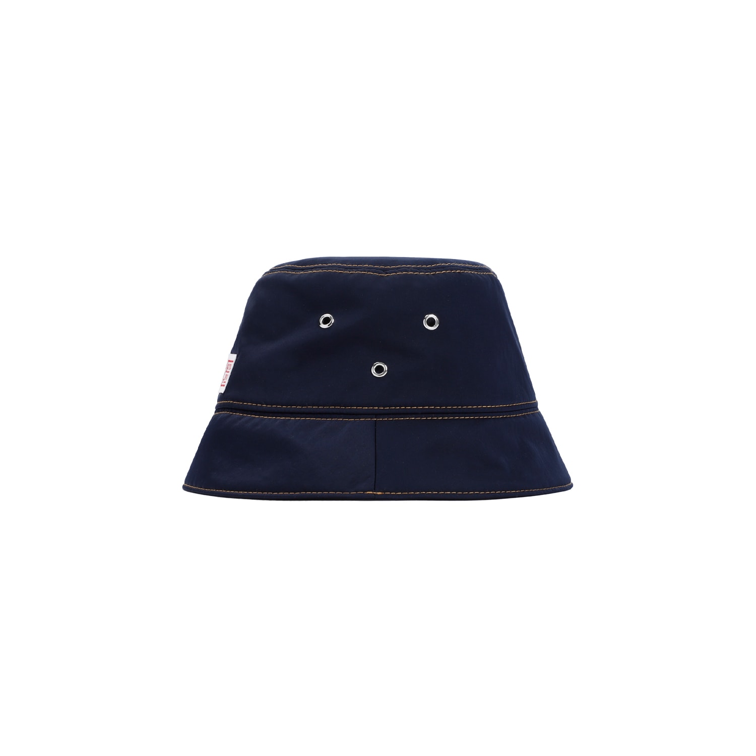 Shop Bottega Veneta Bucket Hat In Navy