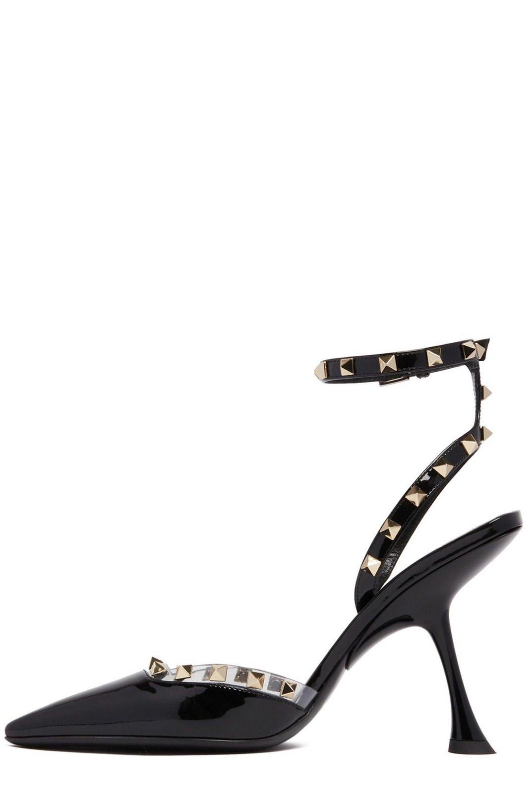 Valentino Garavani Rockstud Pointed Toe Pumps
