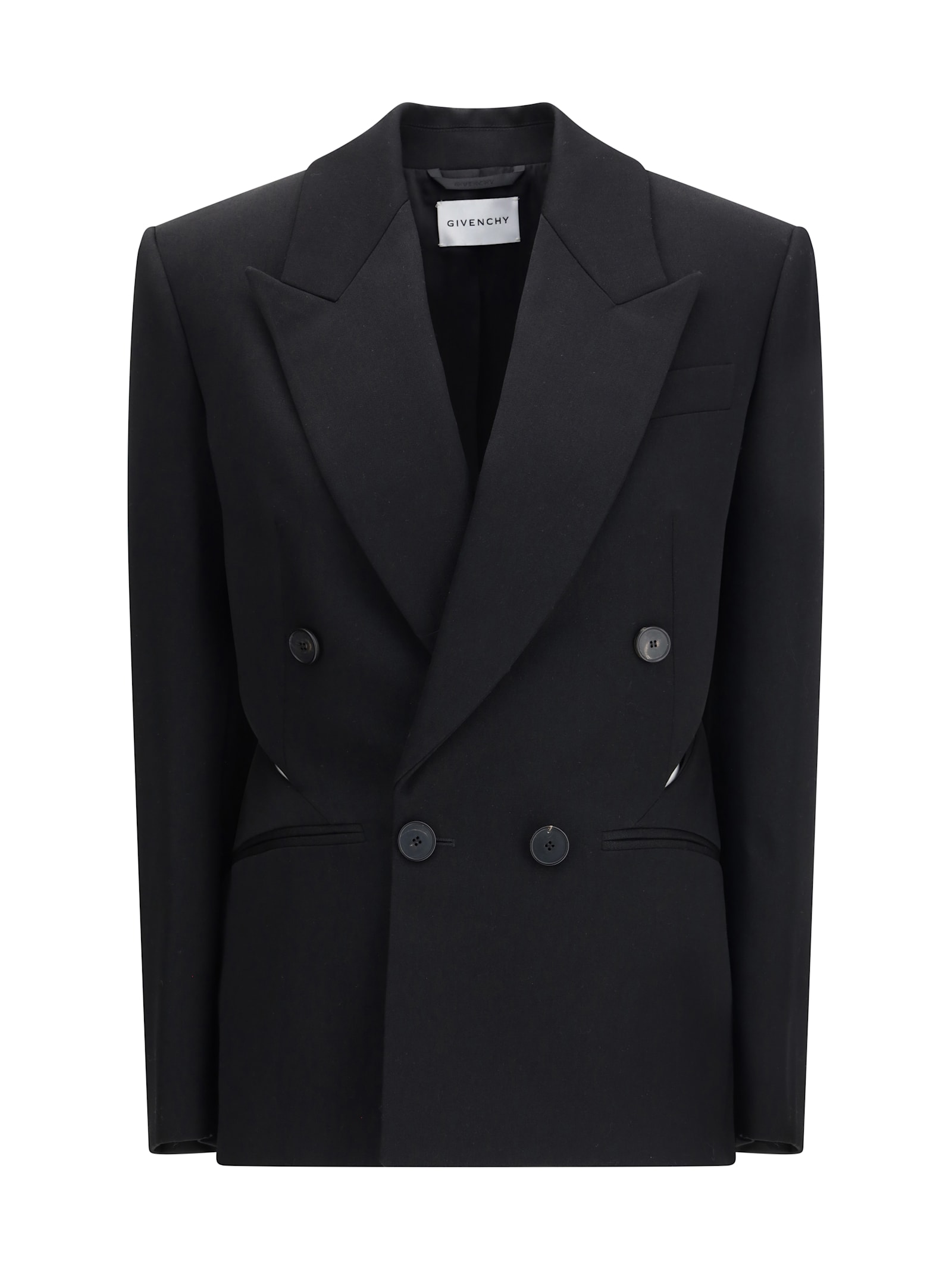Givenchy Women Cut-out Jacket In Multi