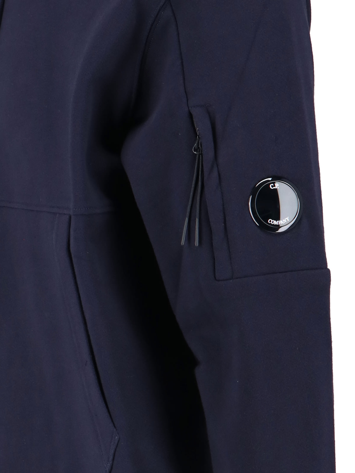 C.p. Company Cotton Hoodie In Multi