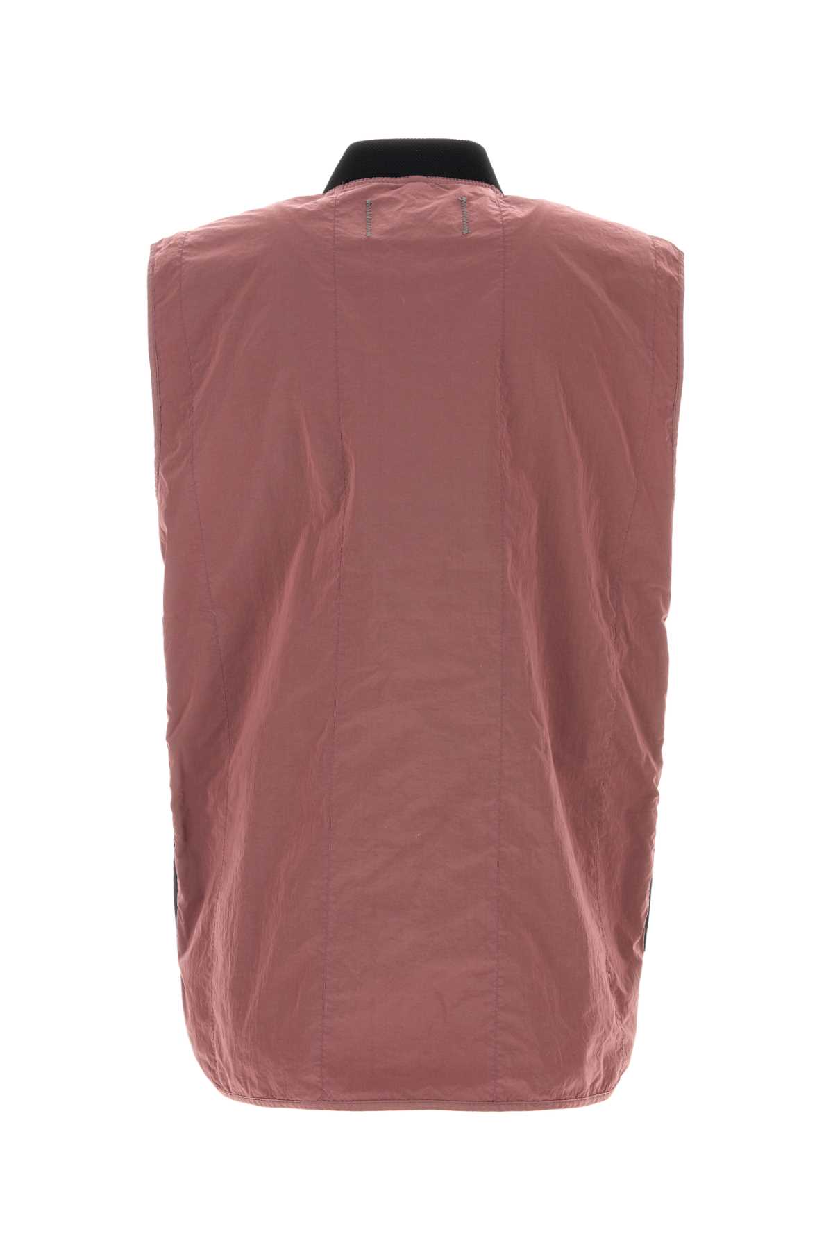 Refrigiwear Dark Pink Nylon Vest In Rose