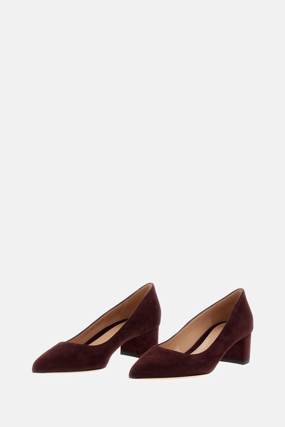 Gianvito Rossi Decollette Piper Pump