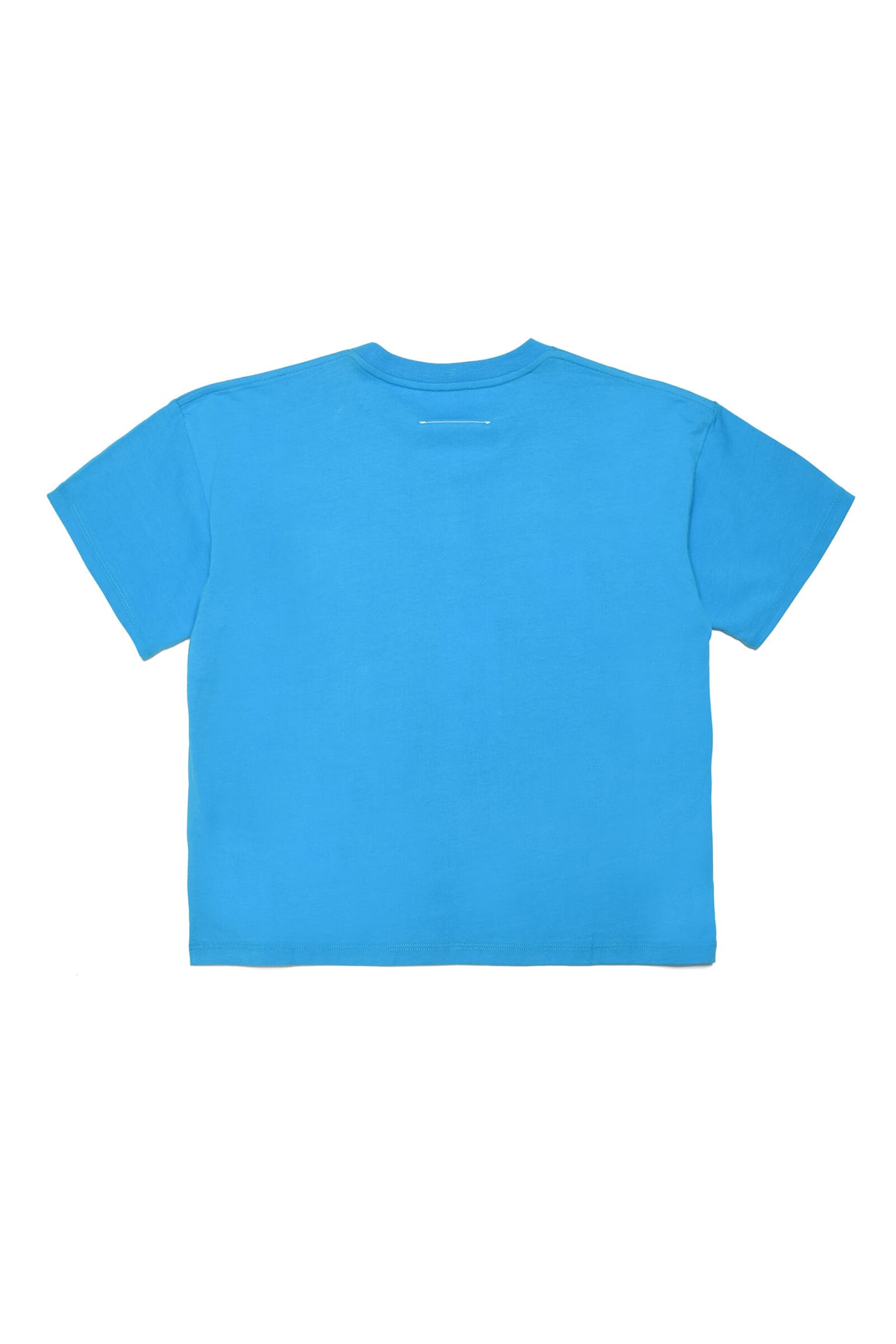 Shop Maison Margiela Mm6t36u T-shirt  In Royal Blue