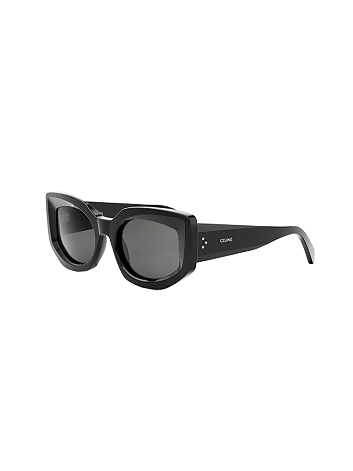 Shop Celine Cl40277i Sunglasses In A