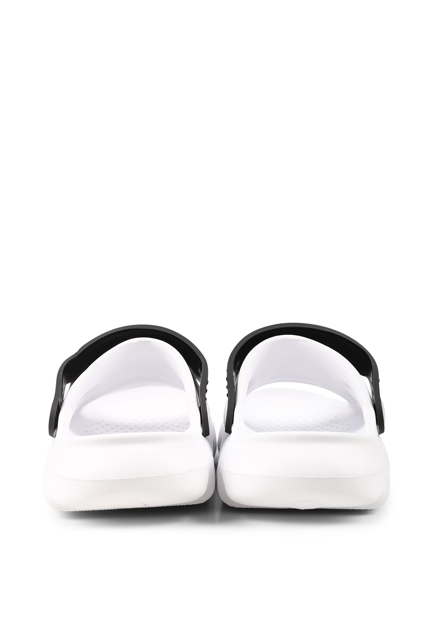 Calvin Klein White Sandals For Kids