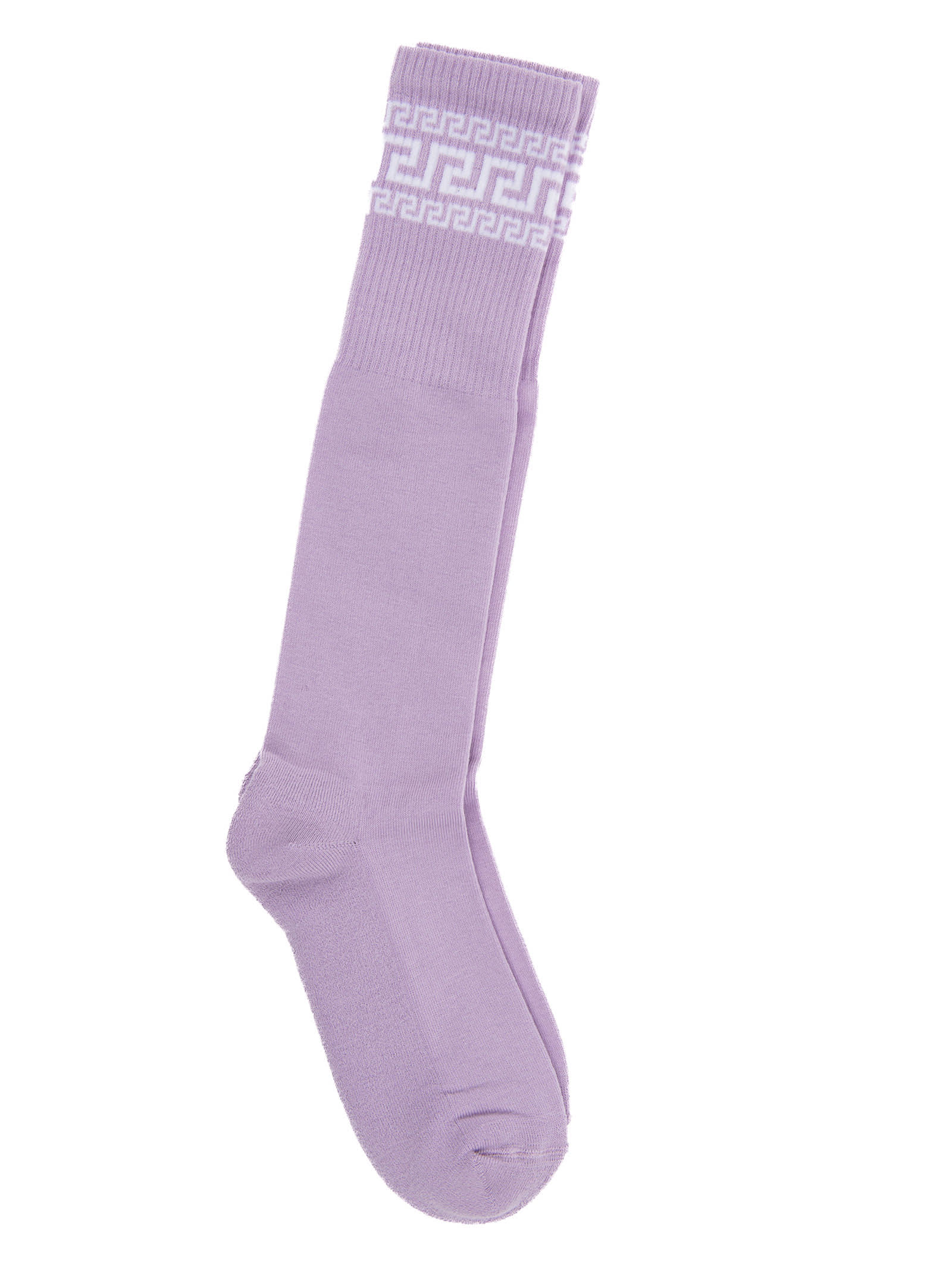 Versace Ribbed Socks