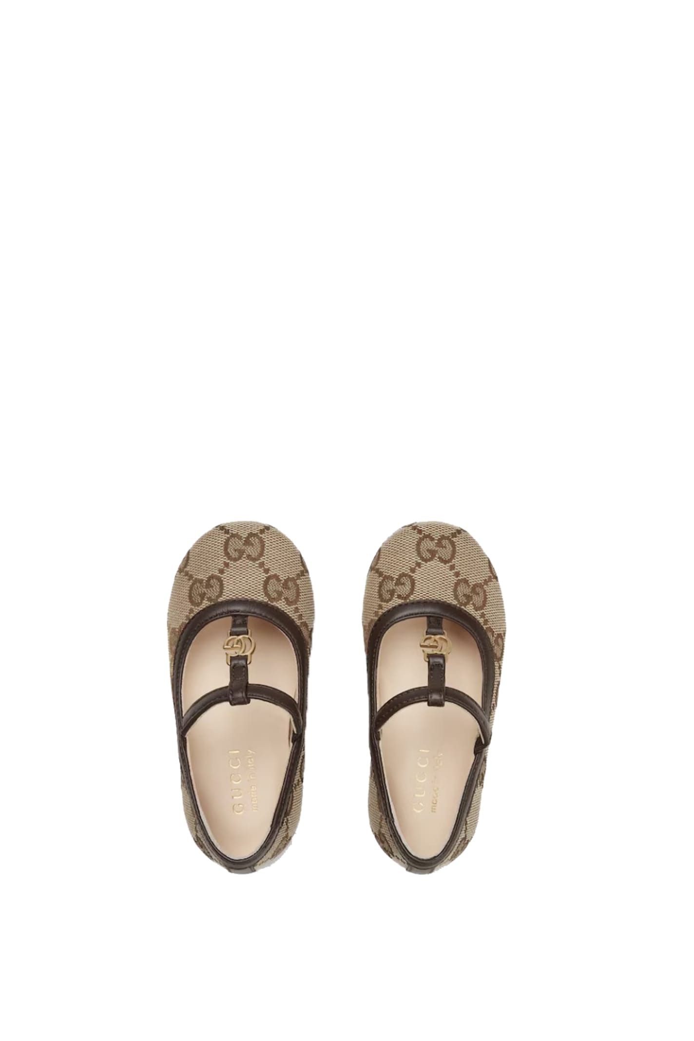Shop Gucci Shoes In Beige