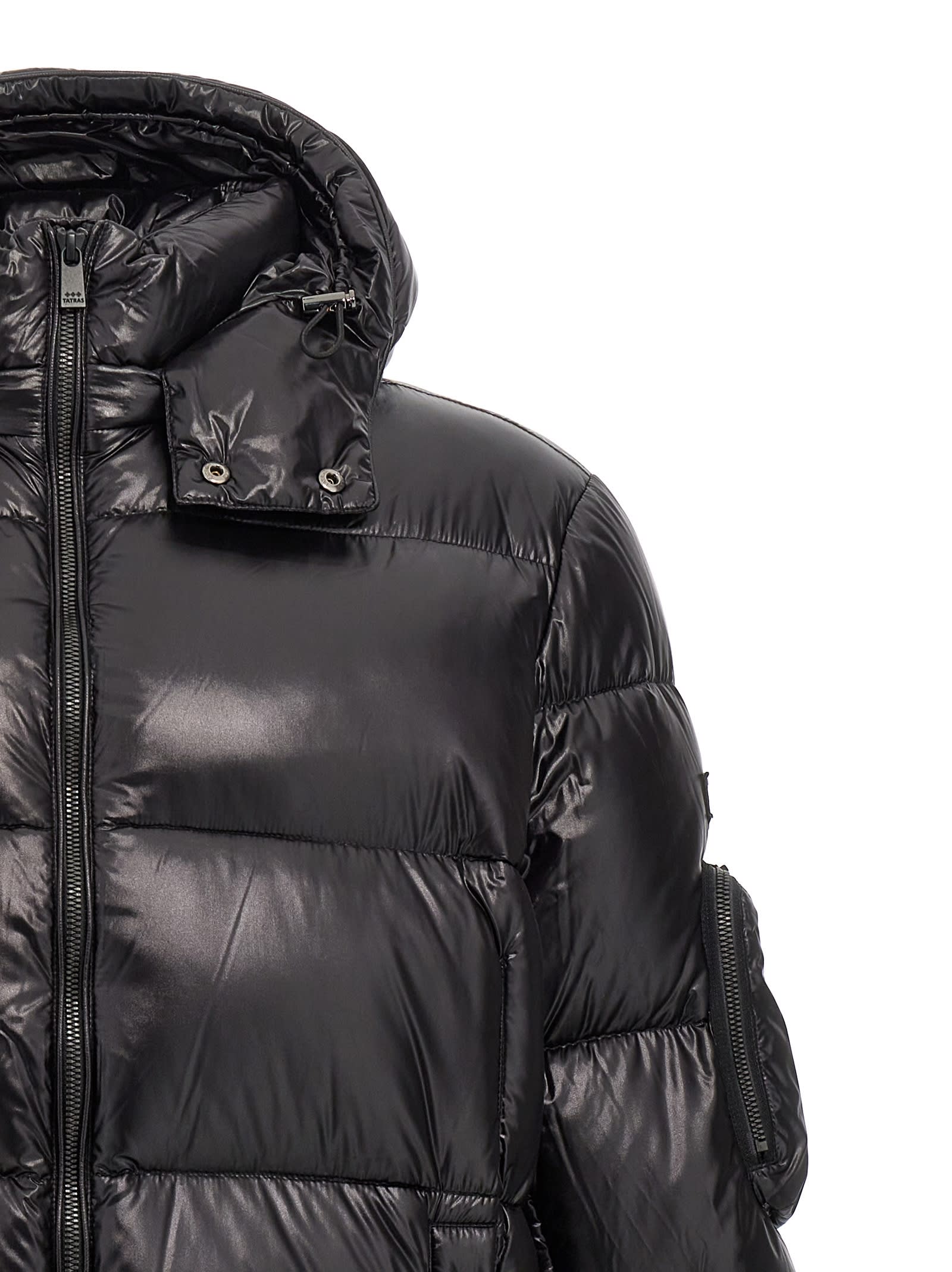 Shop Tatras Belbo Down Jacket  In Black