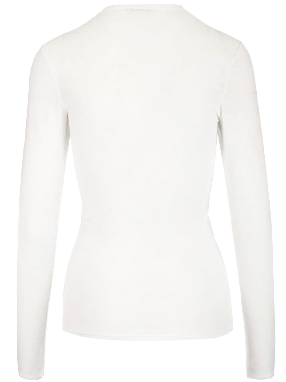 JAMES PERSE CREWNECK COTTON T-SHIRT