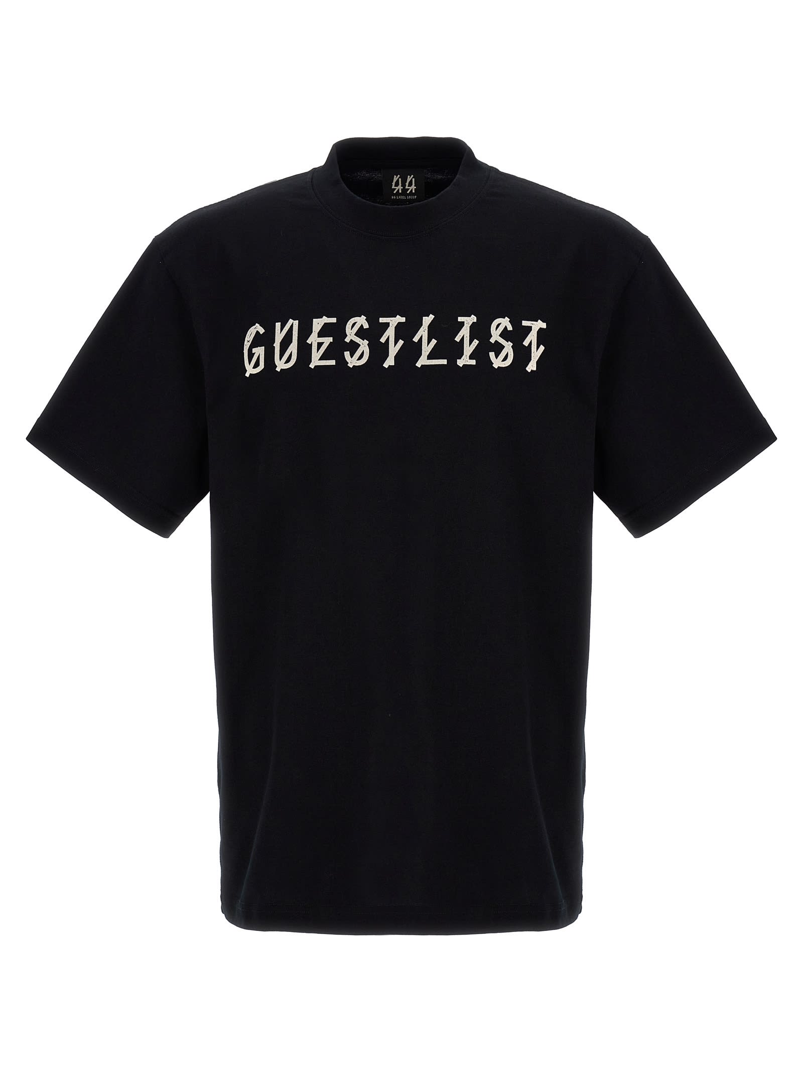 Shop 44 Label Group T-shirt Guestlist/berlin Sub T-shirt In Black
