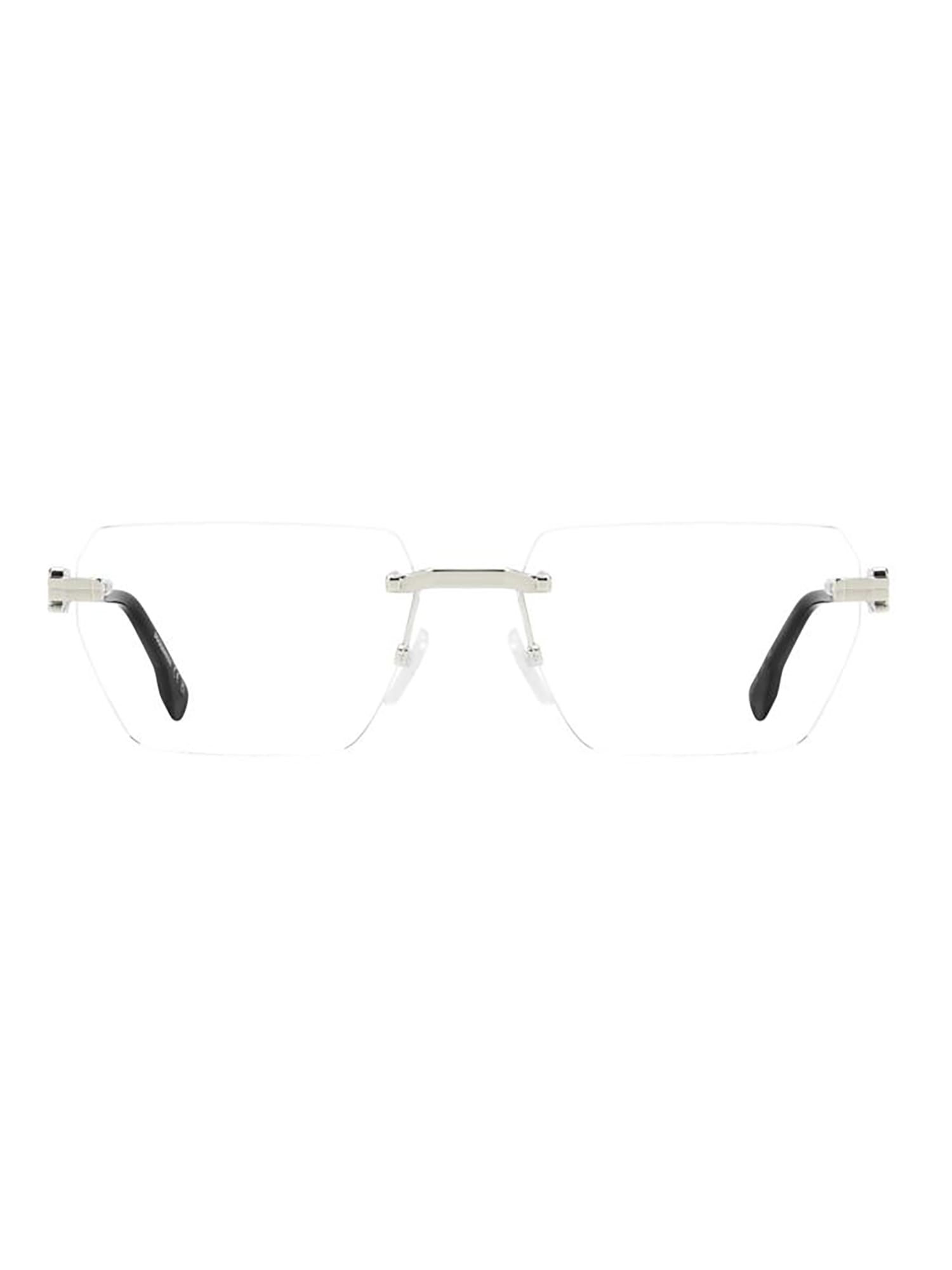 Dsquared2 D2 0102 Eyewear In Metallic