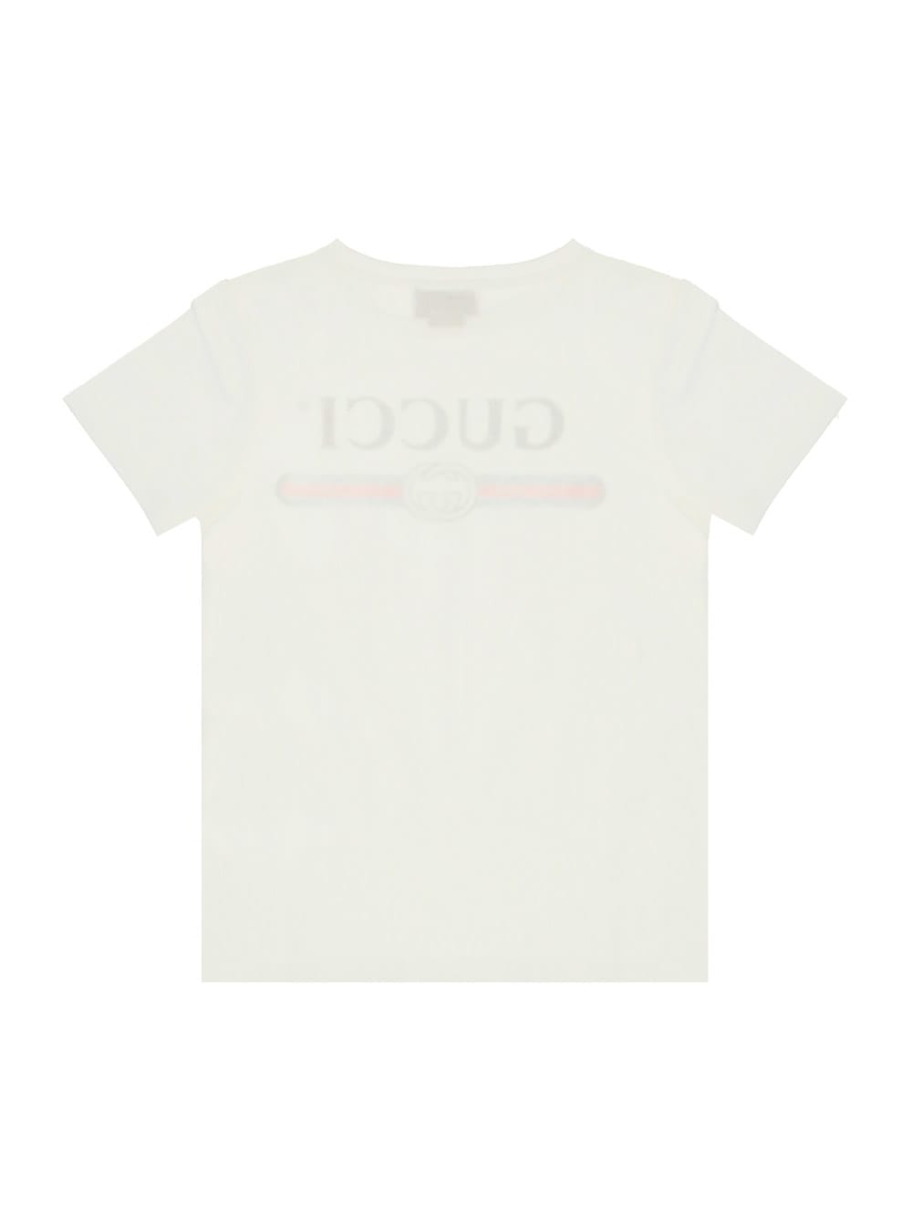 Shop Gucci T-shirt For Boy In White