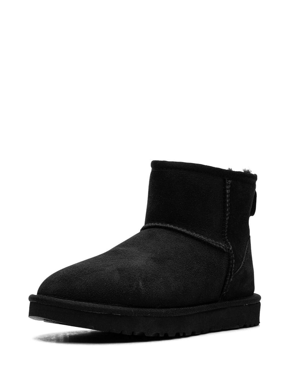 Shop Ugg Woman Classic Mini Ii Boots In Blk Black