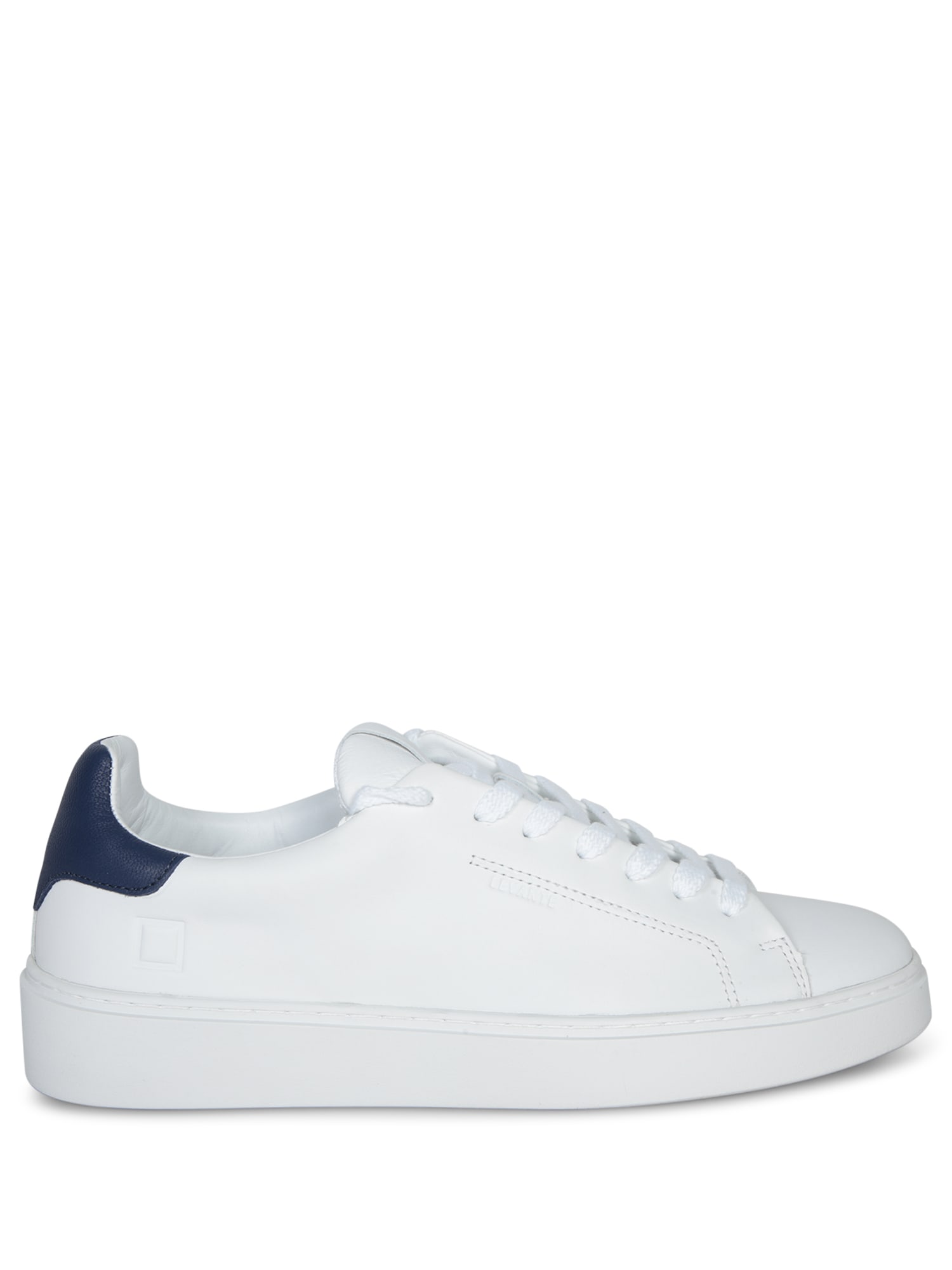 D. A.T. E. Levante White-blue Sneakers
