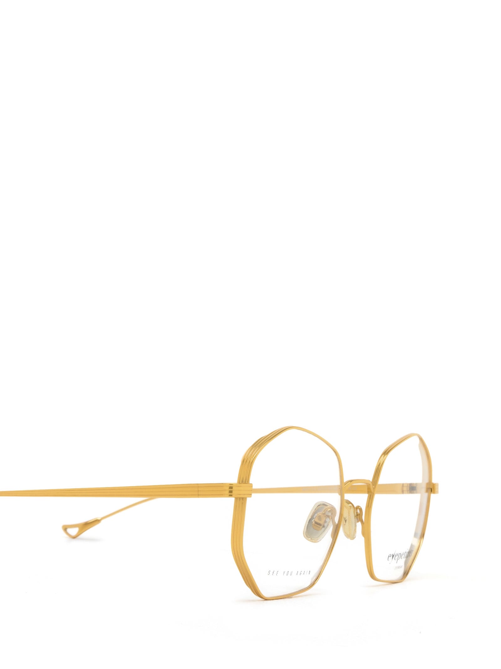 Shop Eyepetizer Walt Gold Glasses