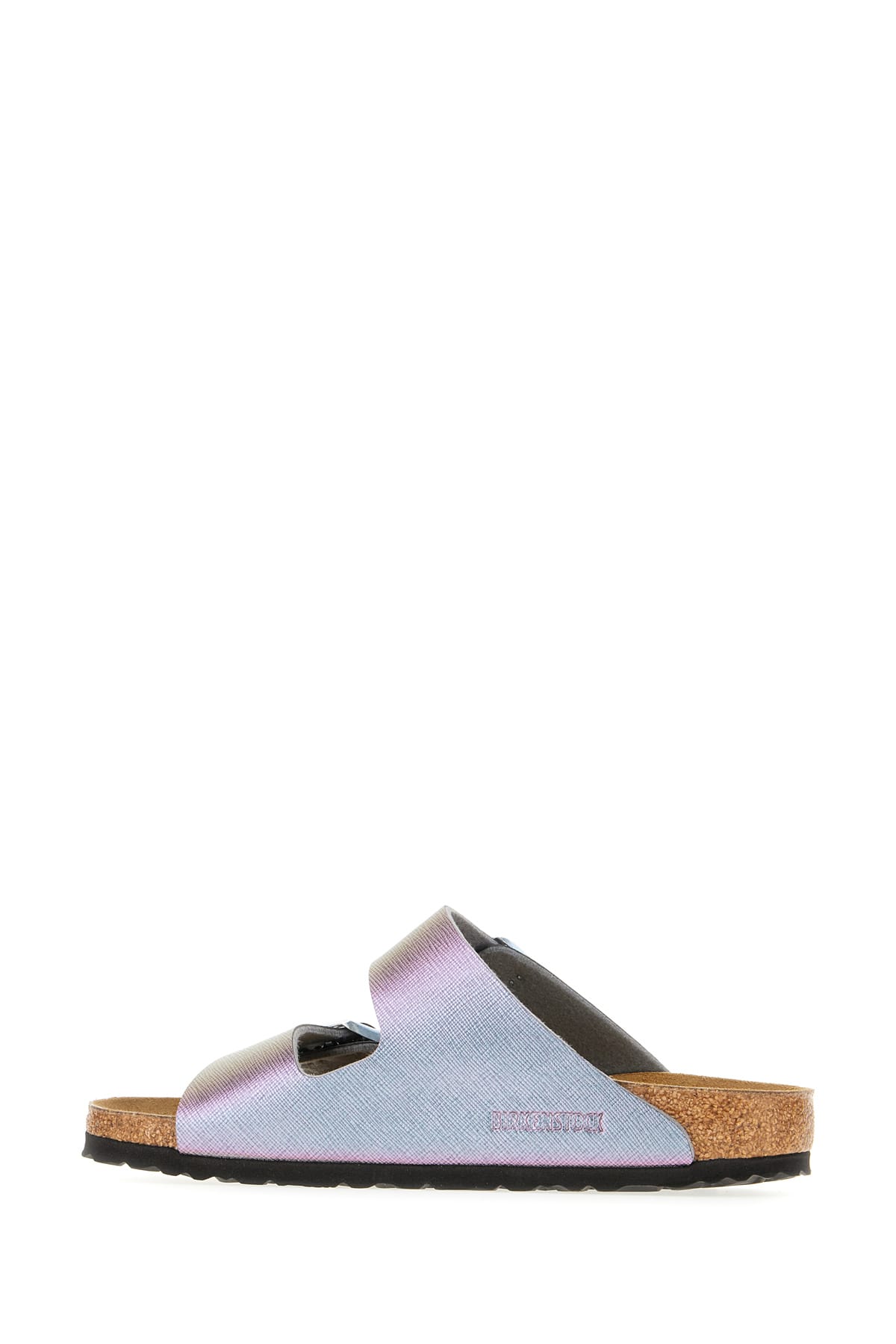 Birkenstock Multicolor Leather Arizona Sandals In Iridviola
