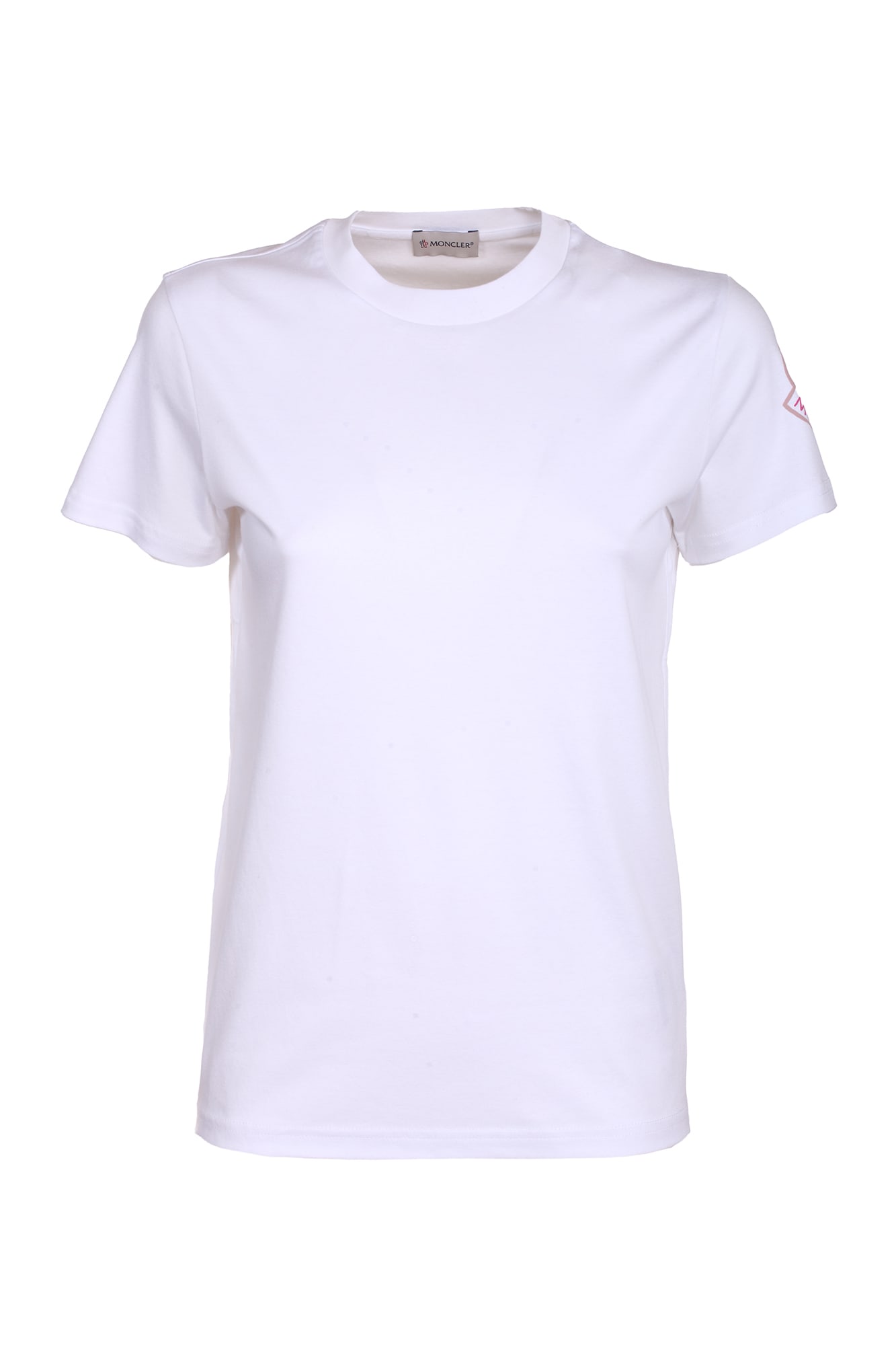 Moncler Heavy cotton jersey t-shirt