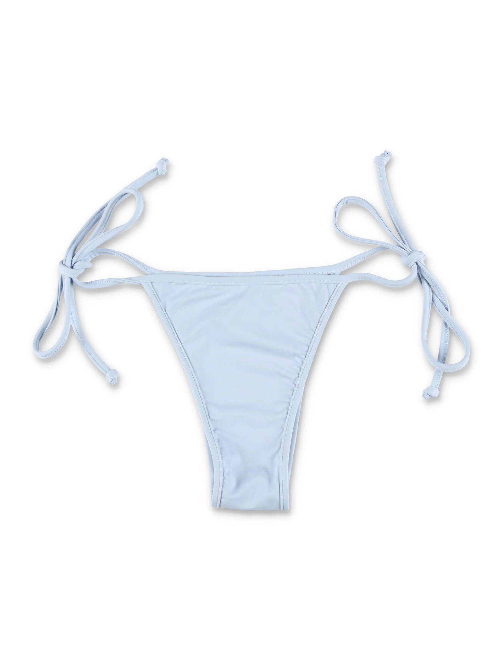 Reina Olga Skimpy Carioca Bikini Bottom In Baby Blue