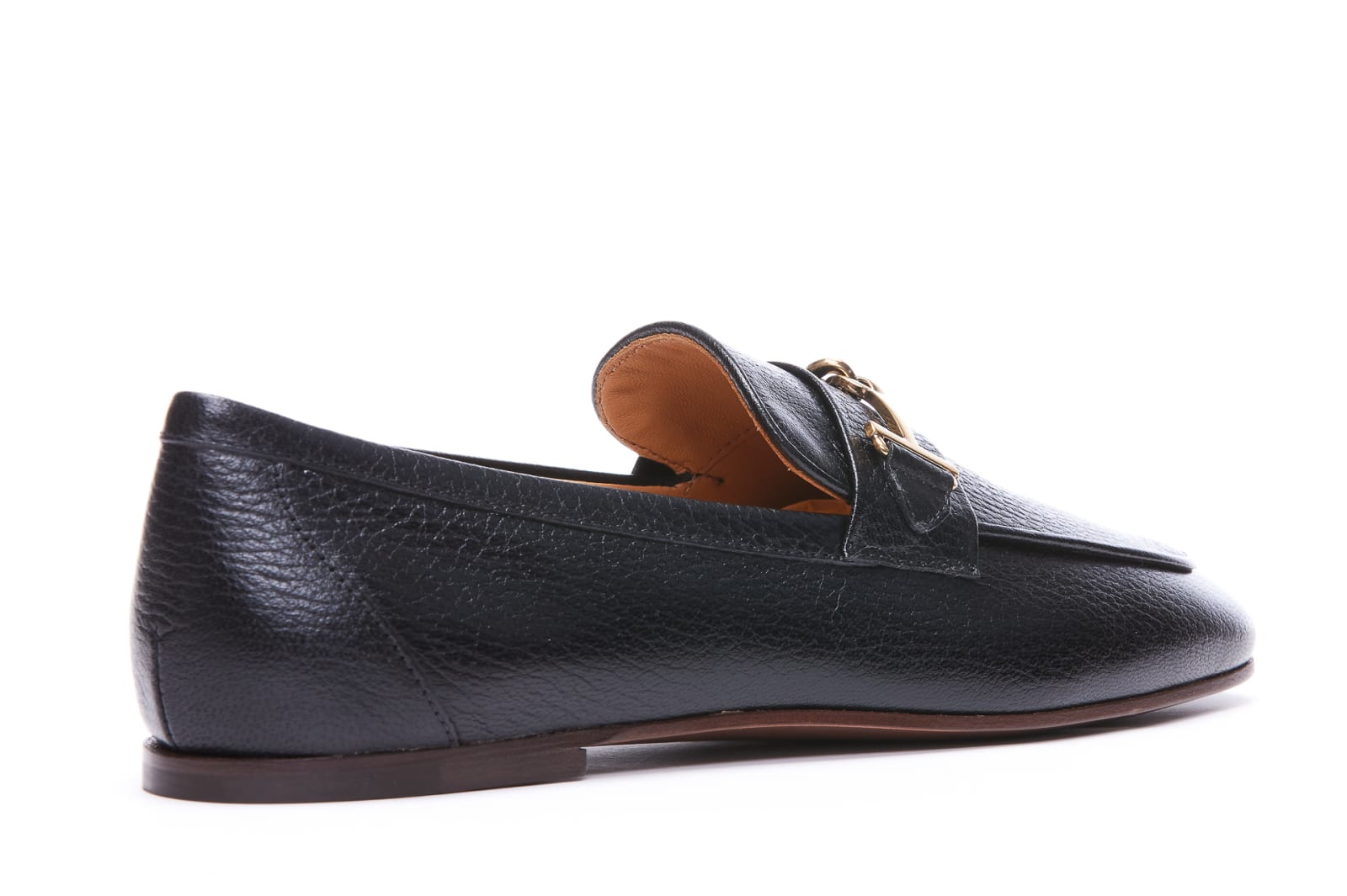 Shop Tod's Loafers In Nero
