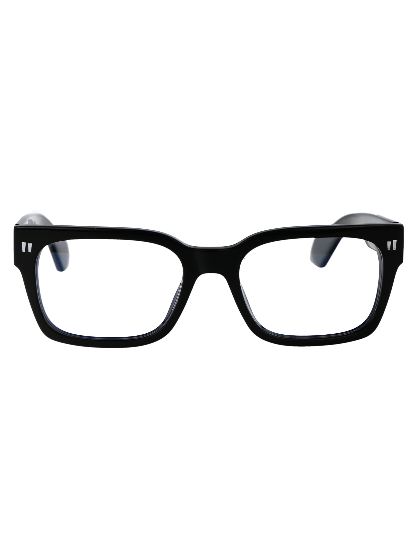 Shop Off-white Optical Style 53 Glasses In 1000 Black
