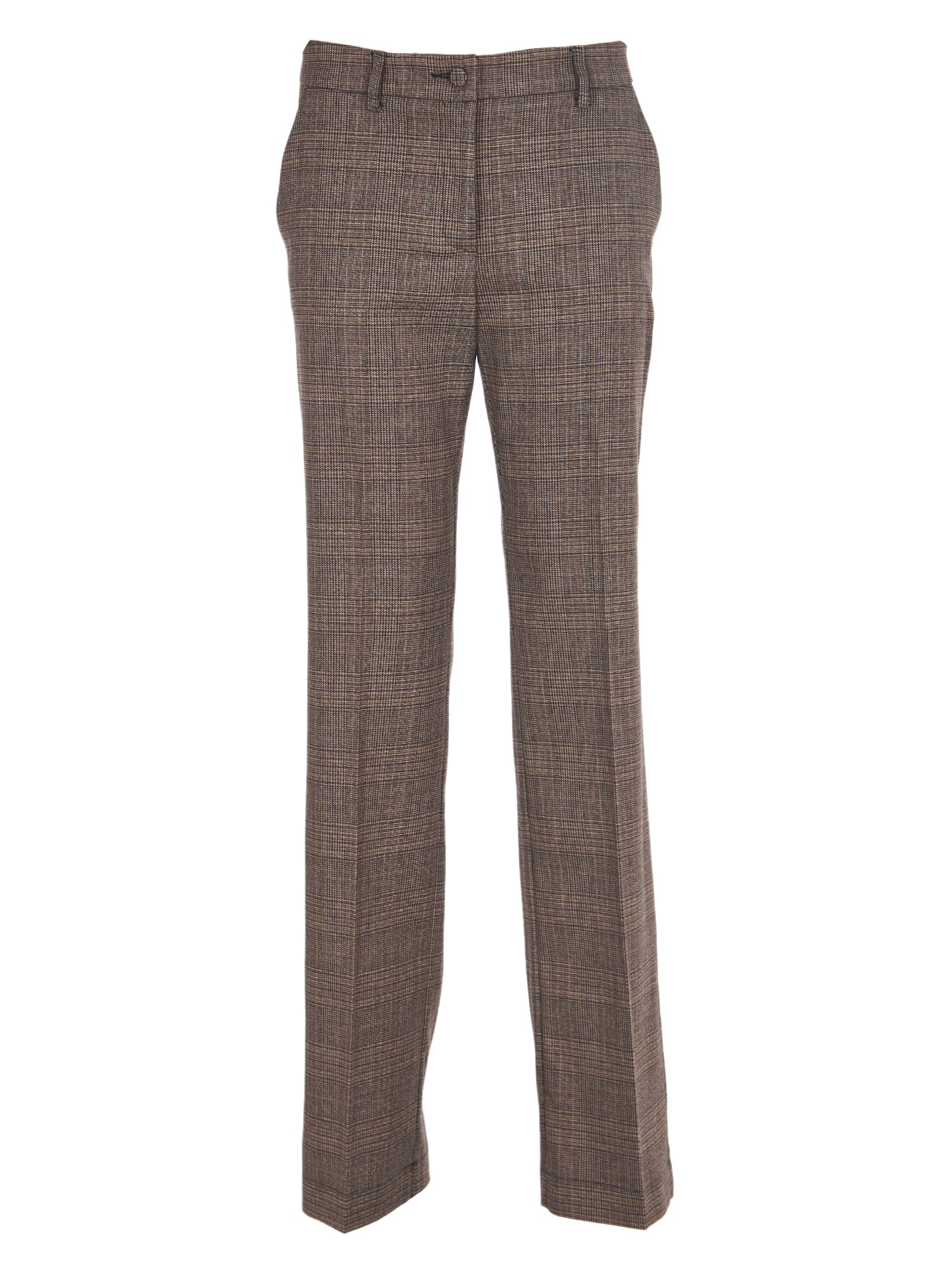 Hebe Studio Princes Of Wales Trousers