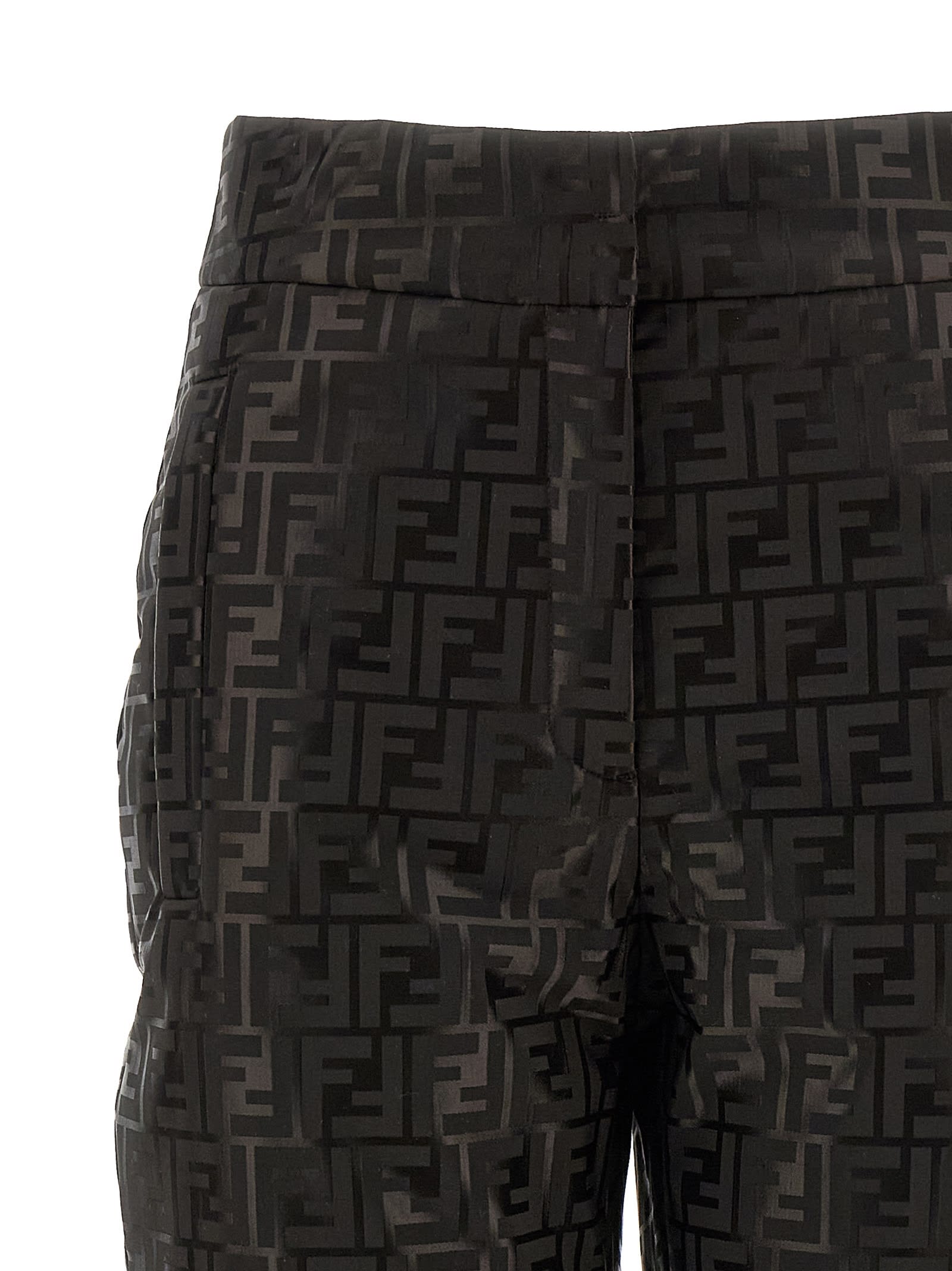 Fendi Women Ski Pants In Brown