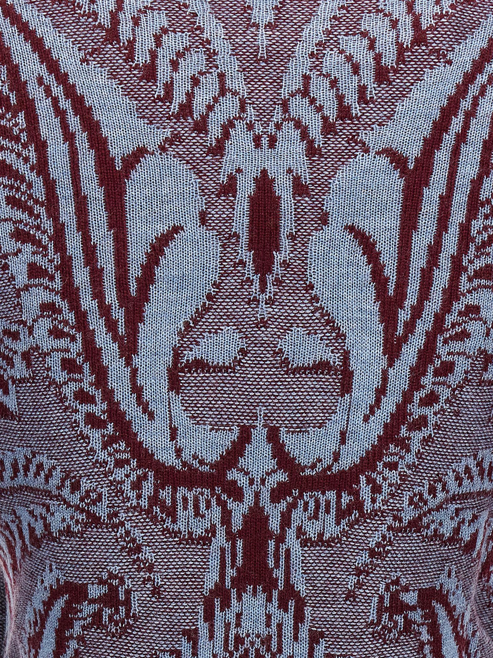 Shop Etro Paisley Sweater In Multicolor