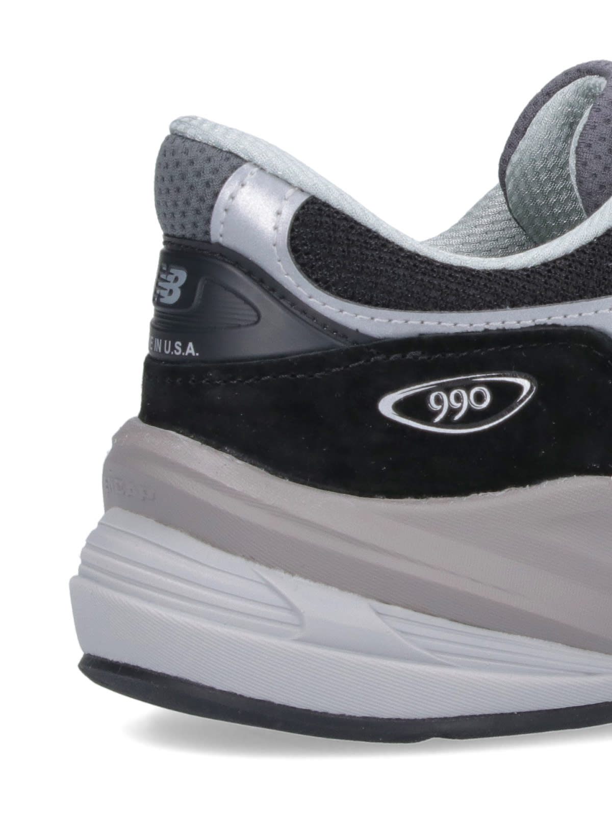 Shop New Balance X Teddy Santis 990 V6 Sneakers In Black