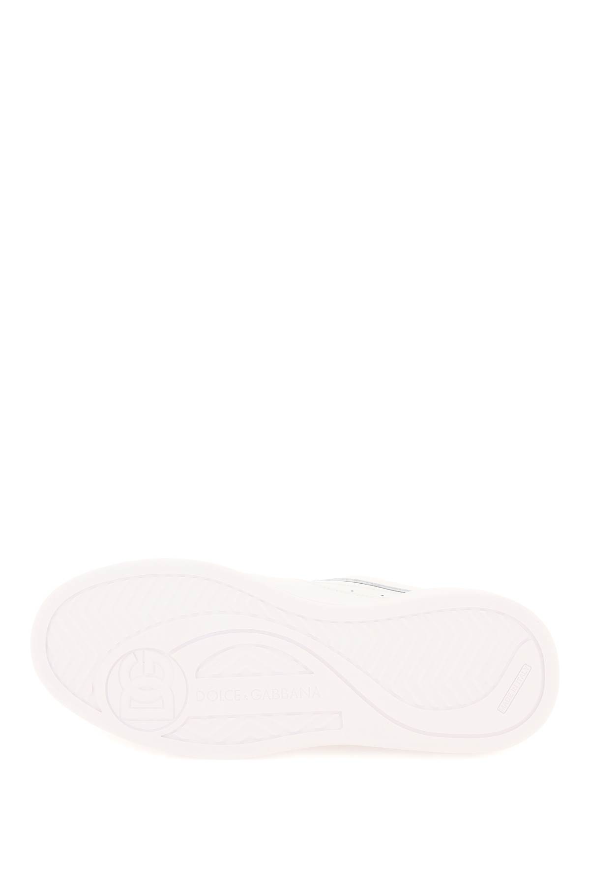 Dolce & Gabbana New Roma Sneakers In White