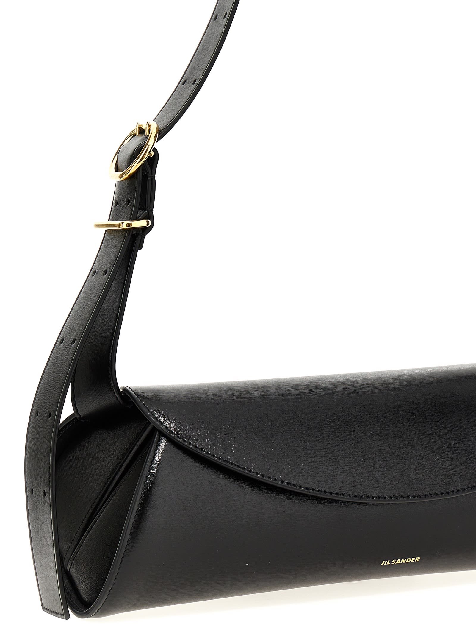 Jil Sander Cannolo Large Crossbody Bag In 1